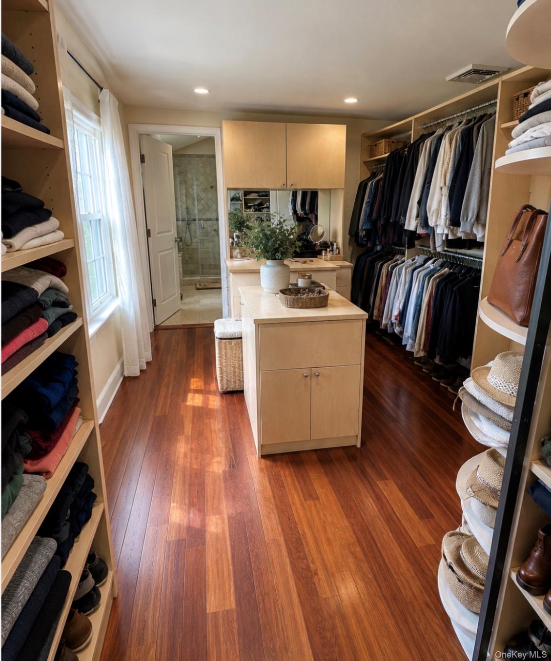 Walk-In Closets