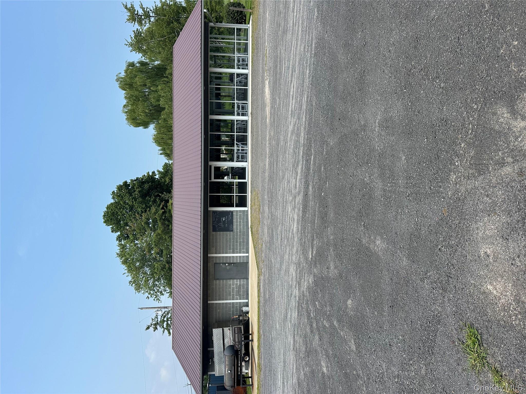 Front of Structure