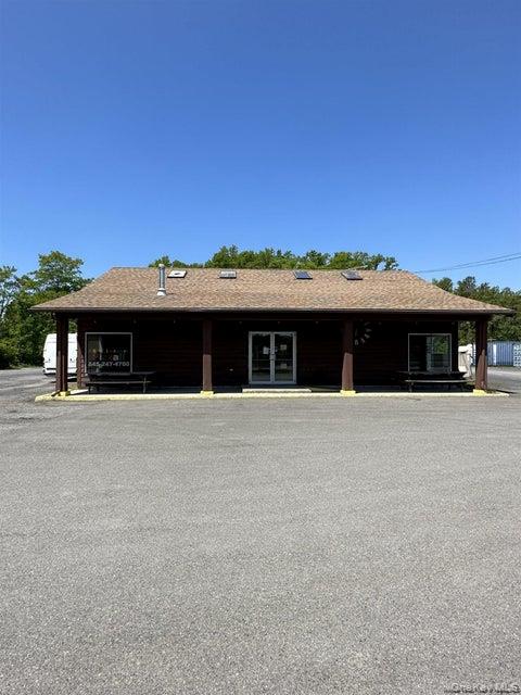 Front of Structure