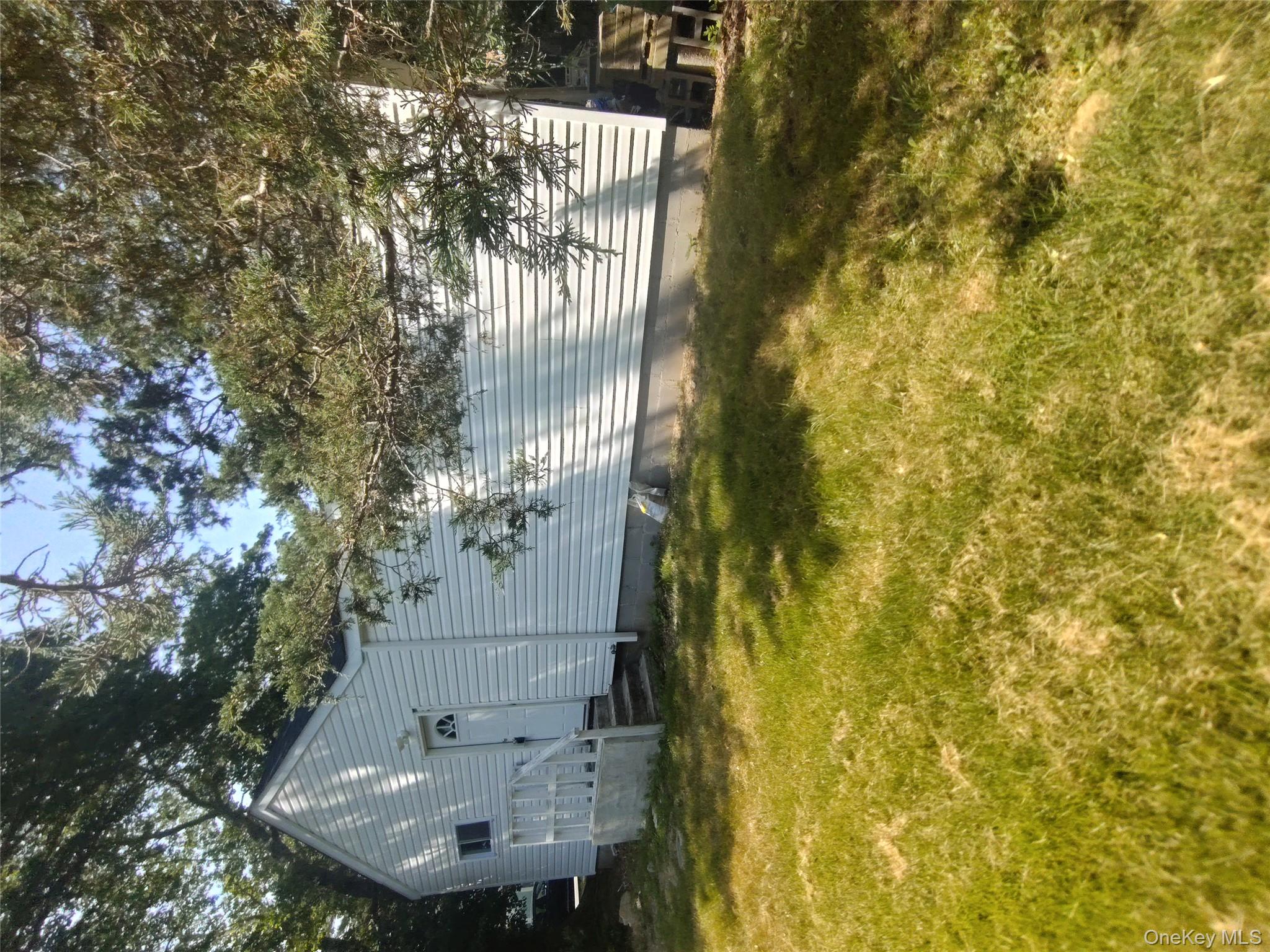 Side of Structure