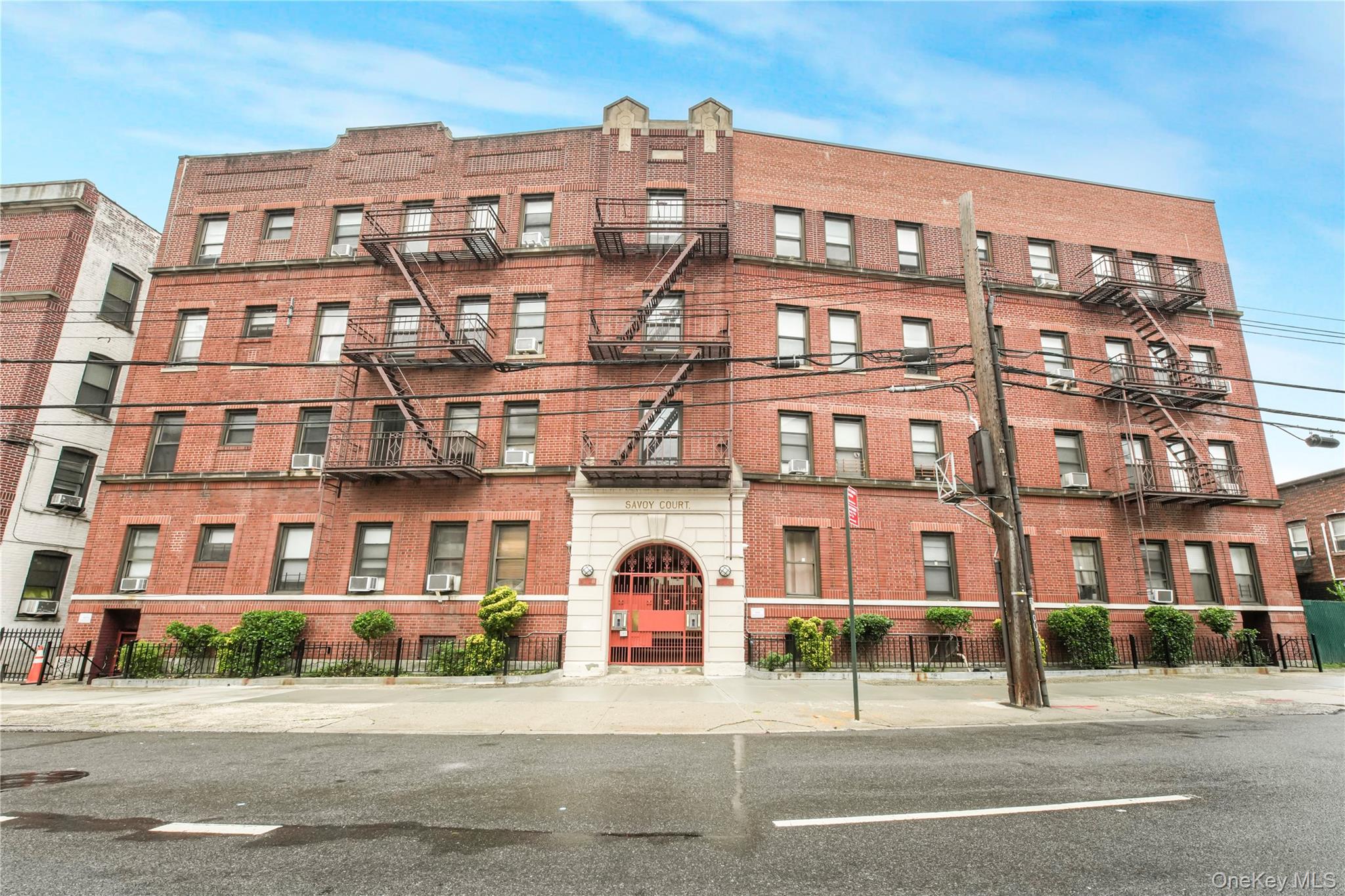 Front of Structure