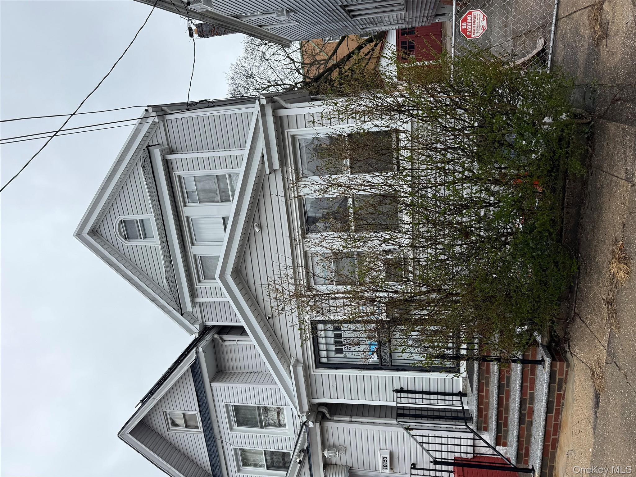 Front of Structure