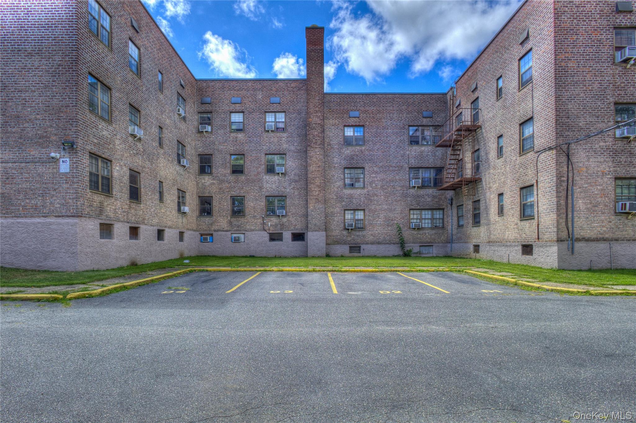 Front of Structure