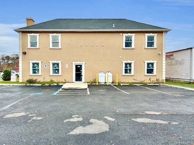 Front of Structure