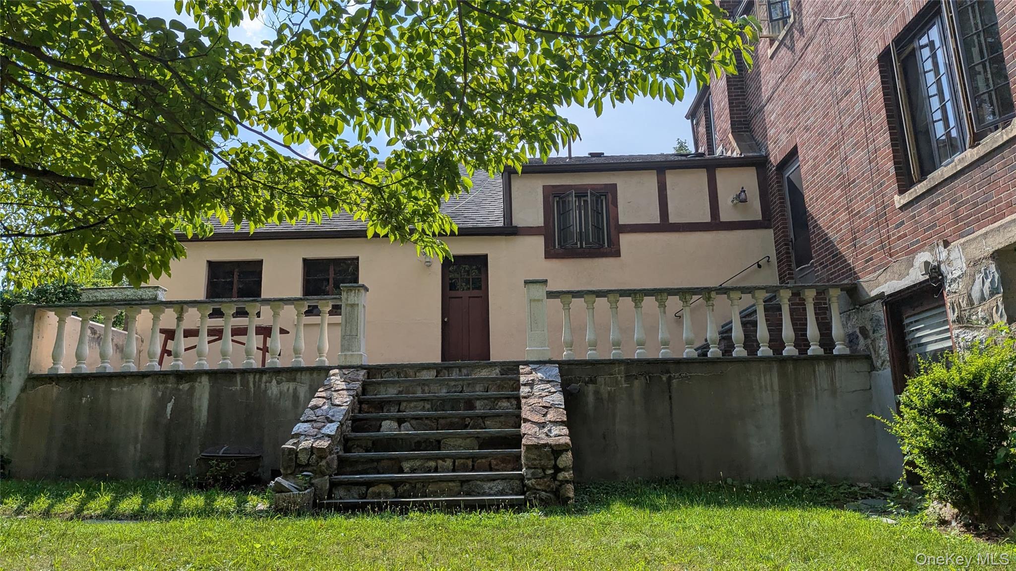 Back of Structure