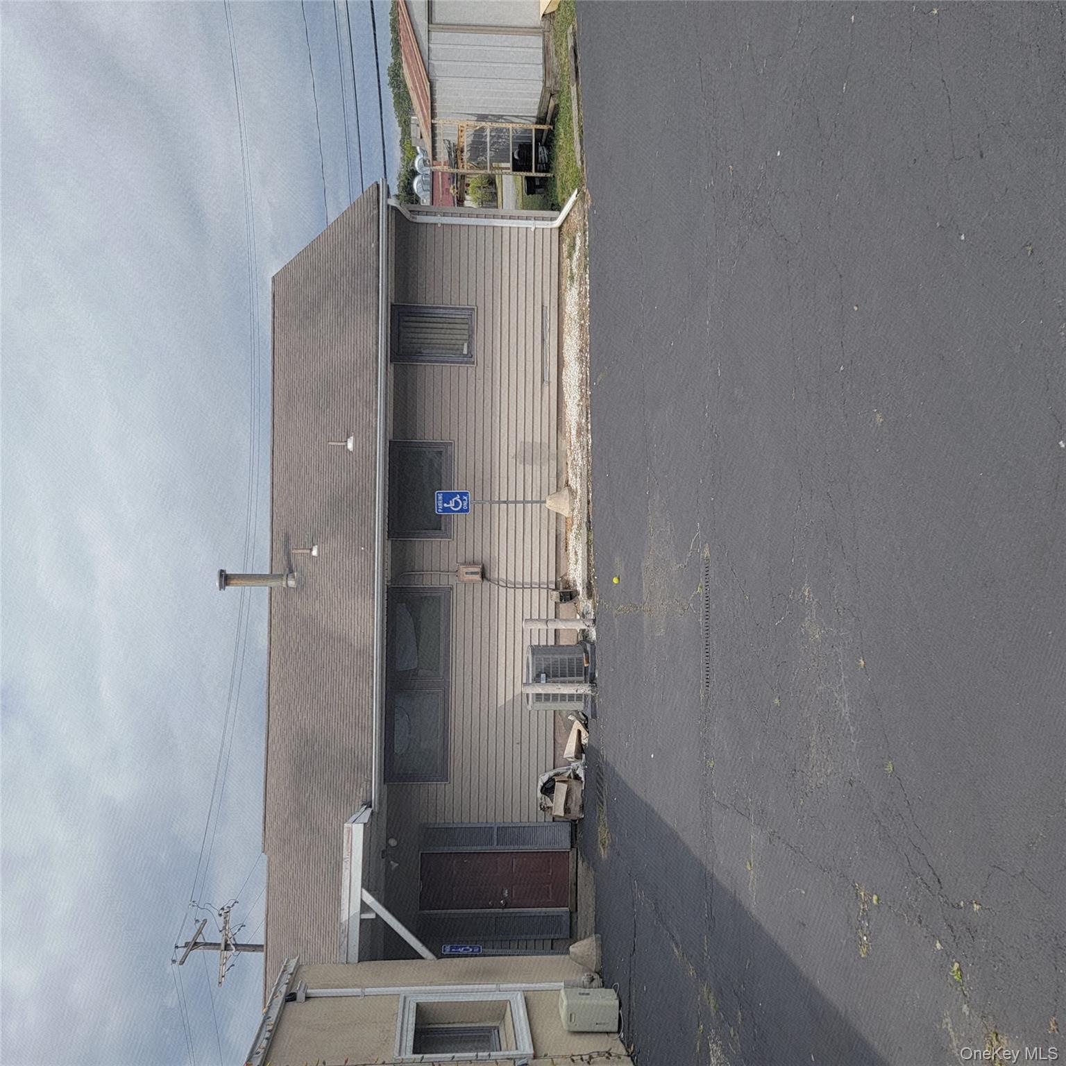 Front of Structure
