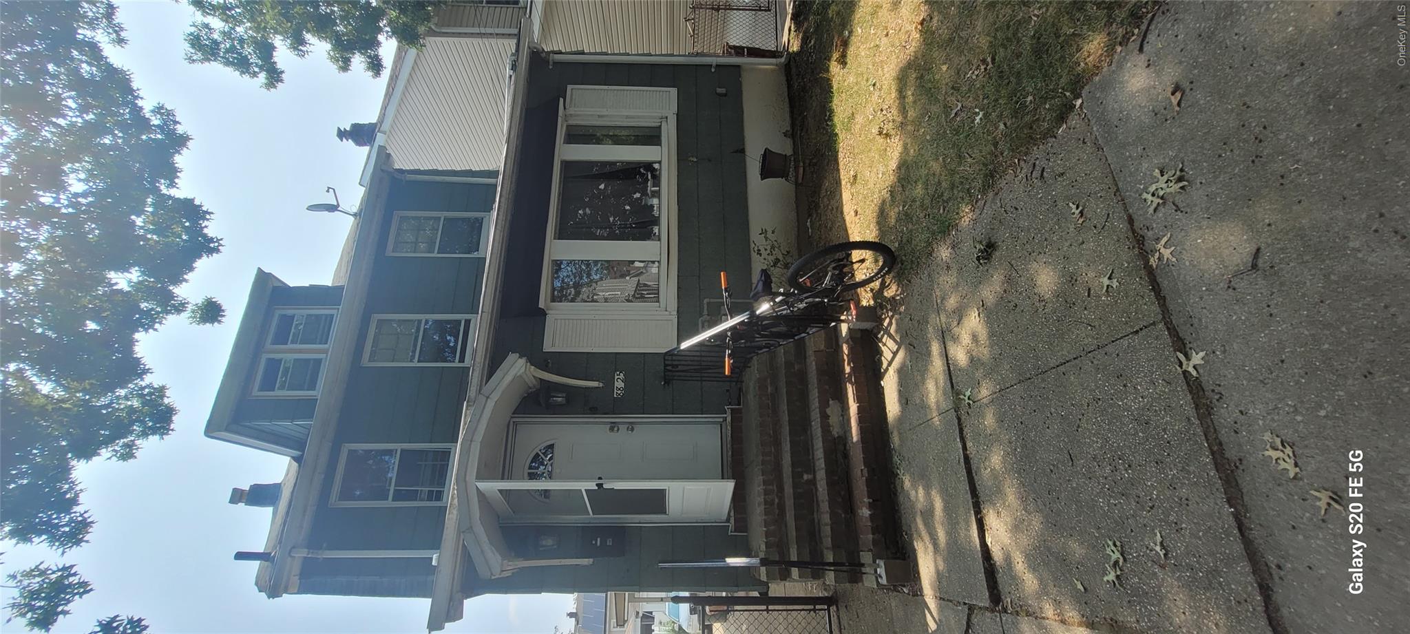 Front of Structure