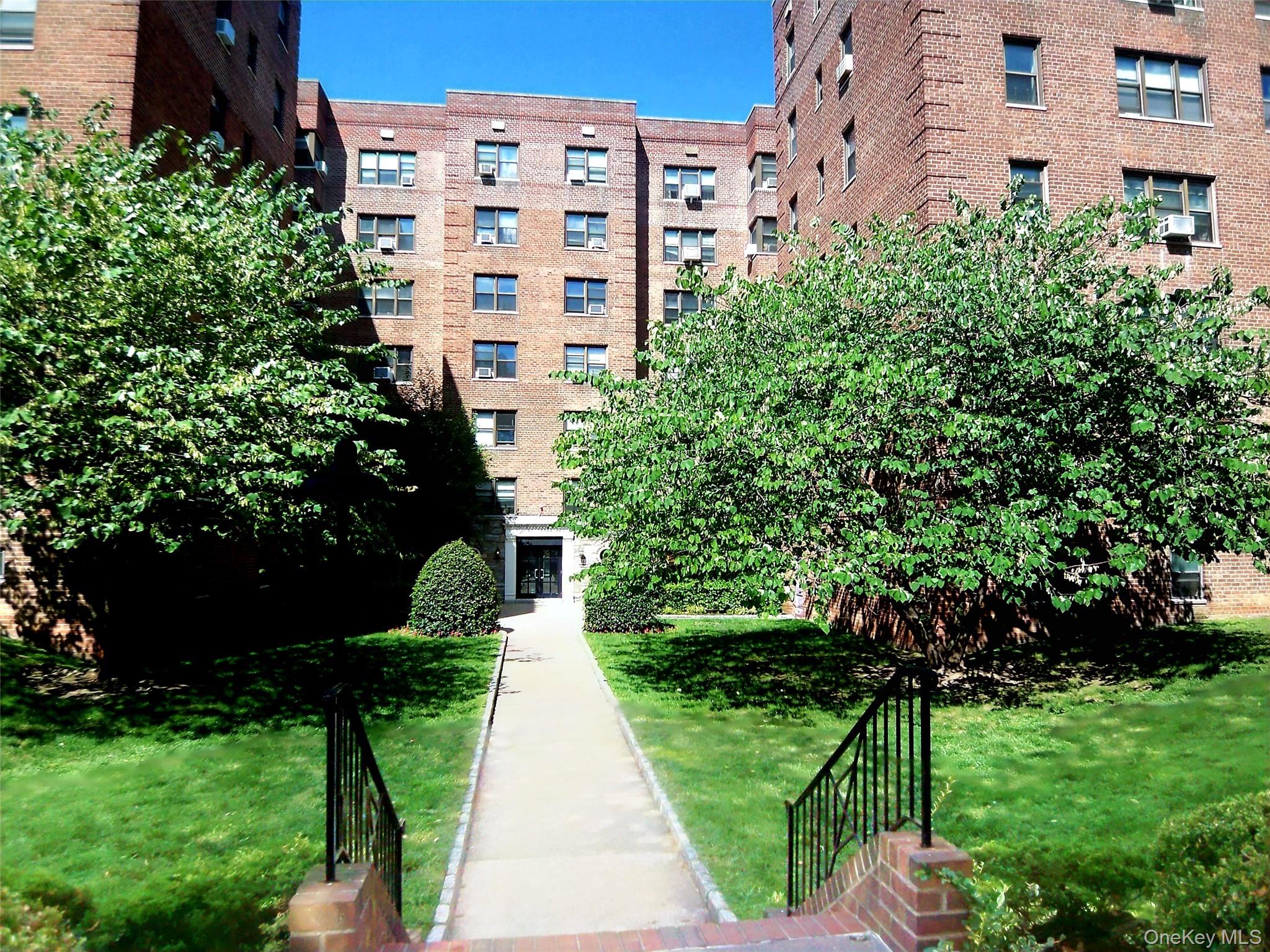 Front of Structure