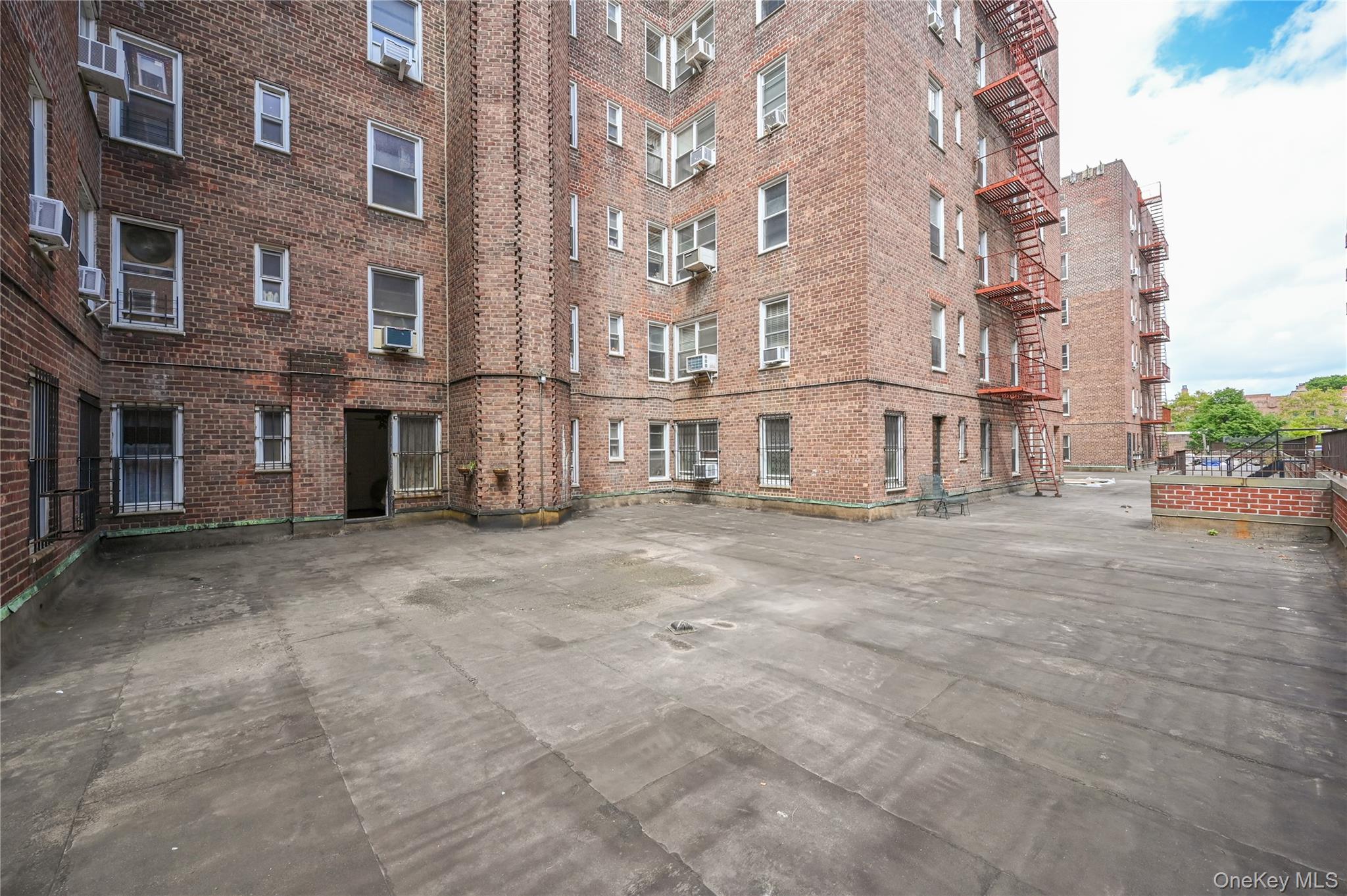 Front of Structure