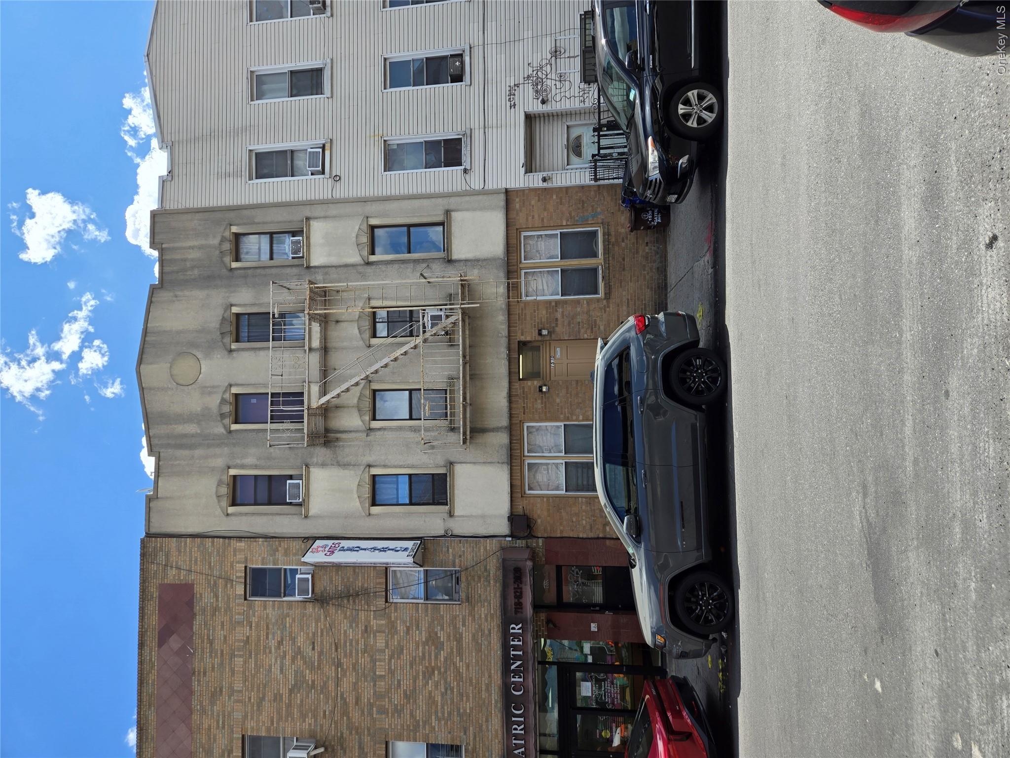 Front of Structure