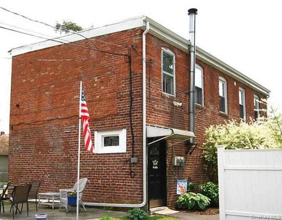 Front of Structure