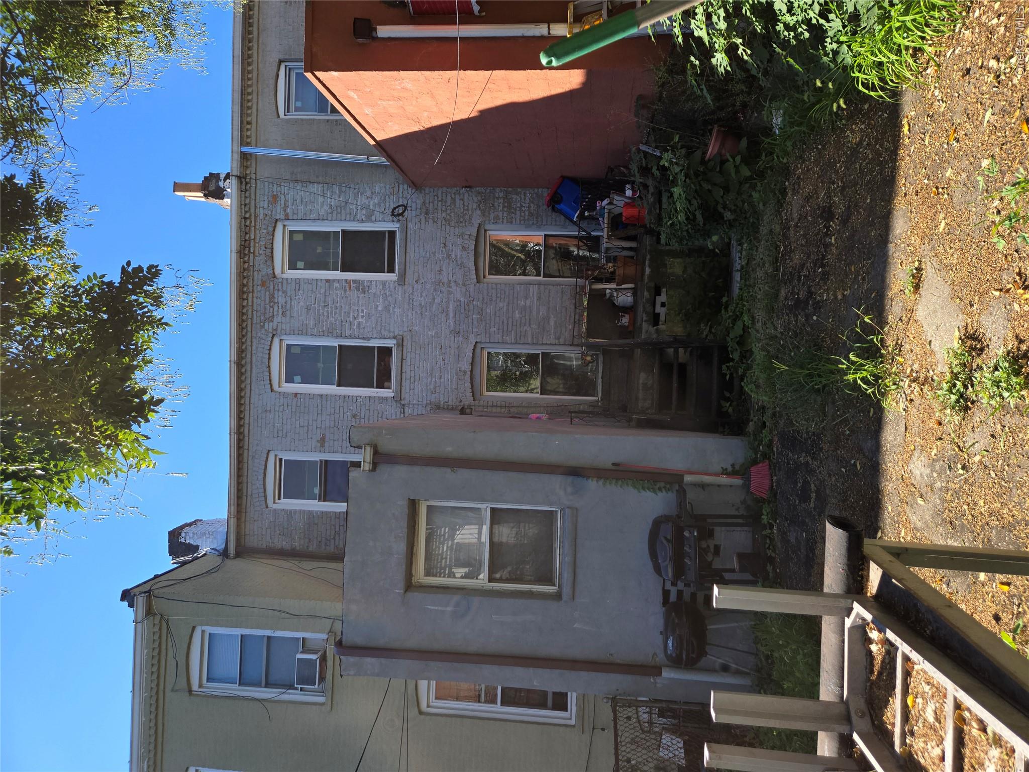 Back of Structure