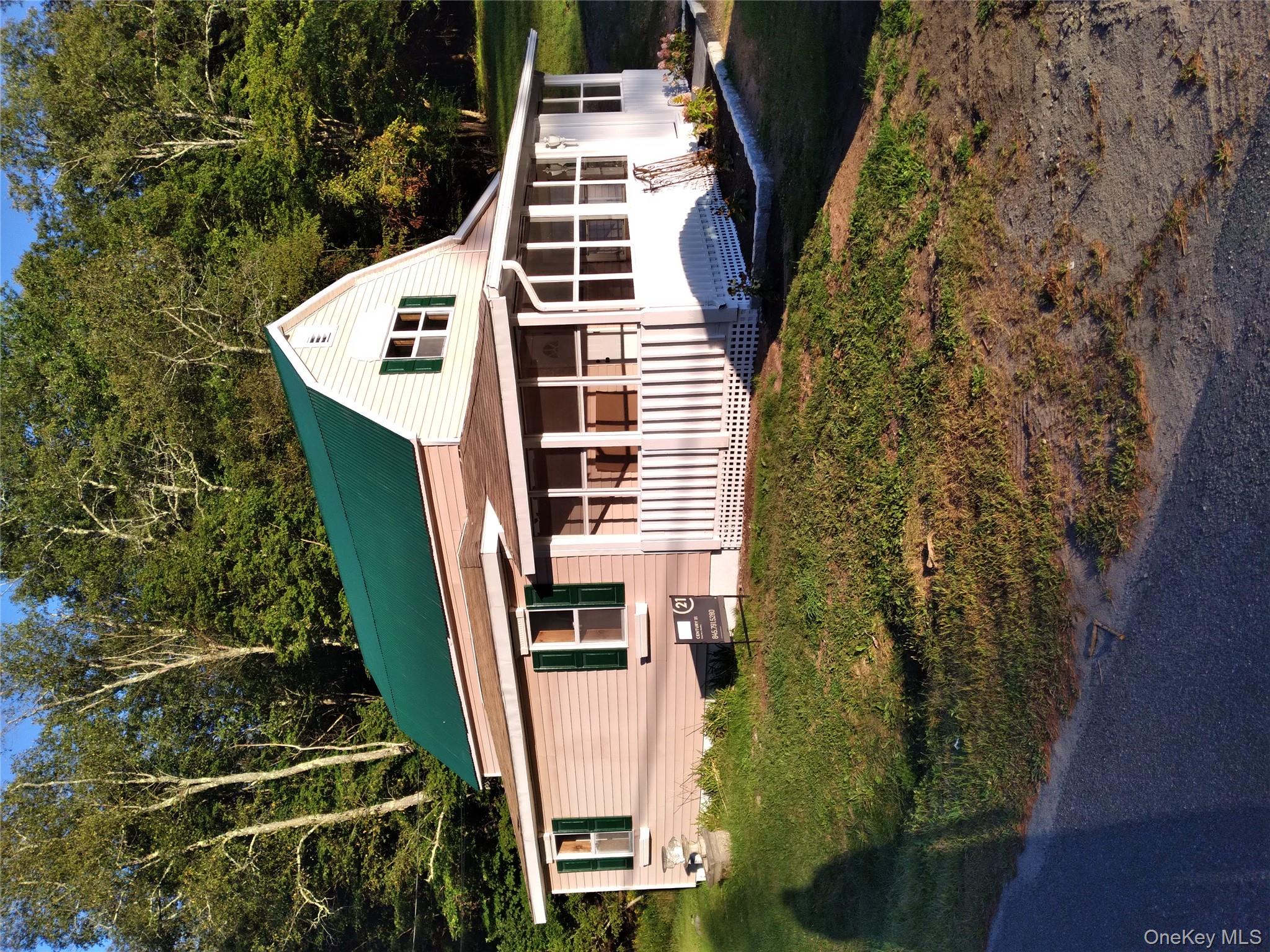 Front of Structure