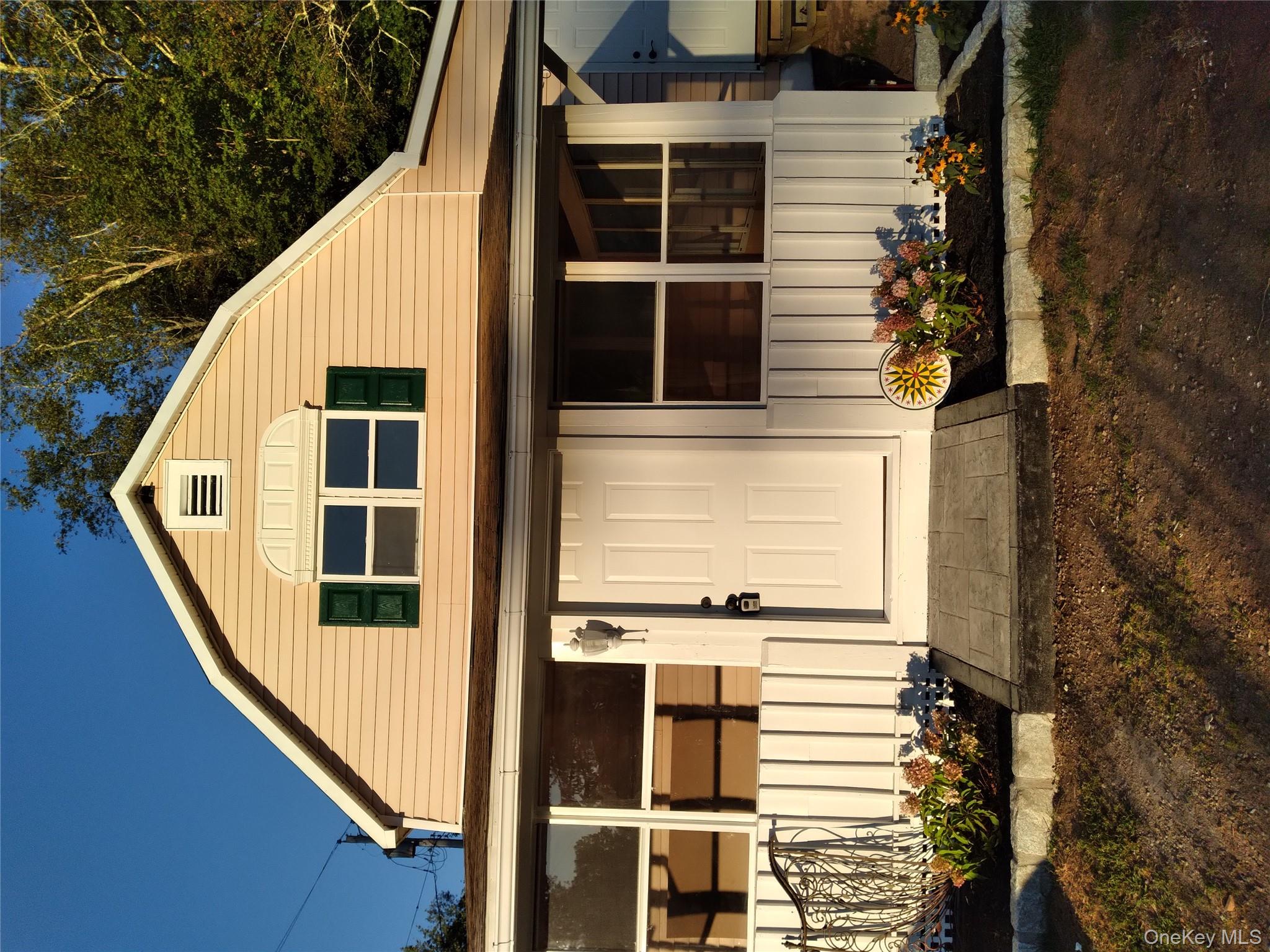 Front of Structure