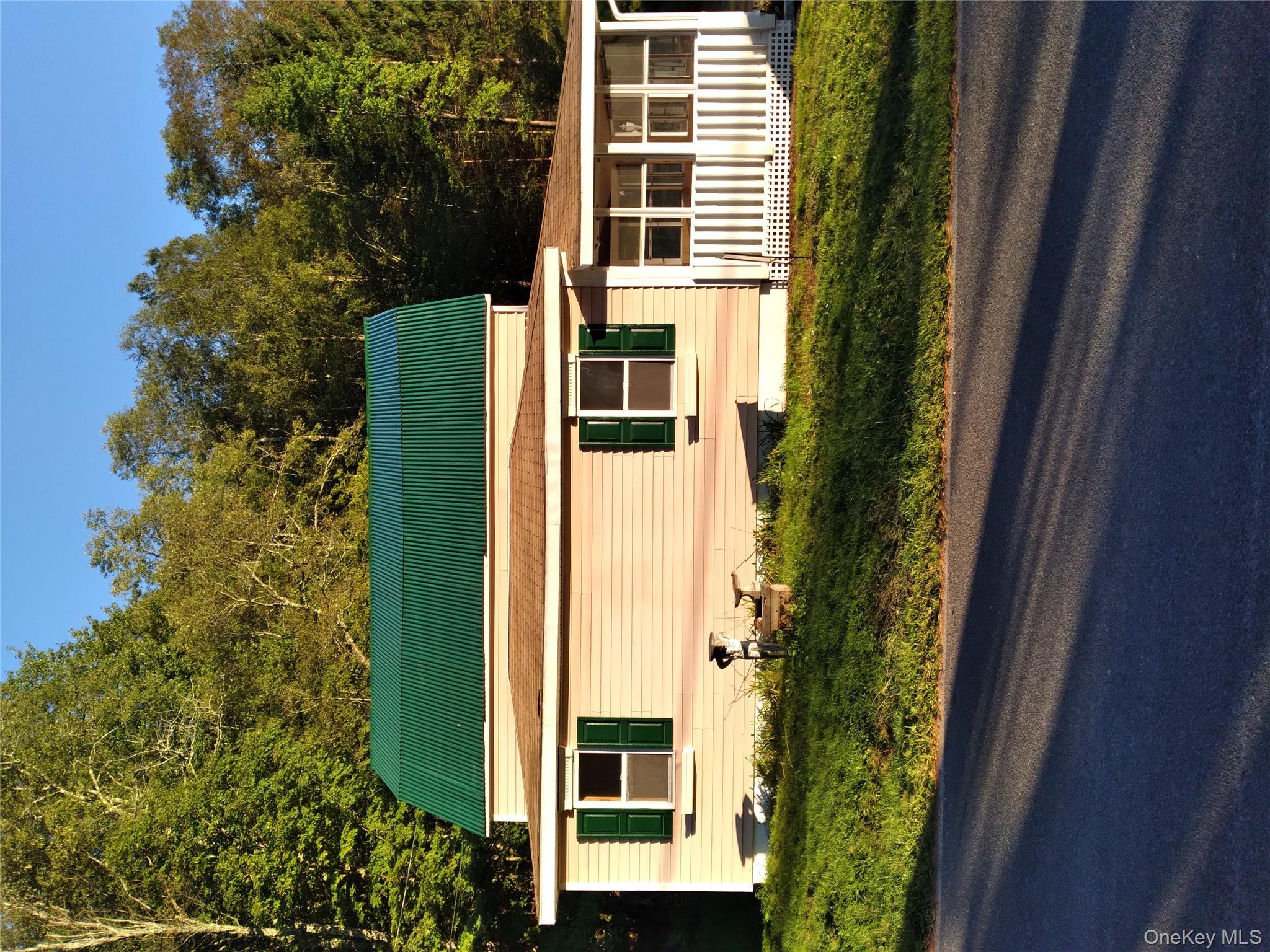 Side of Structure