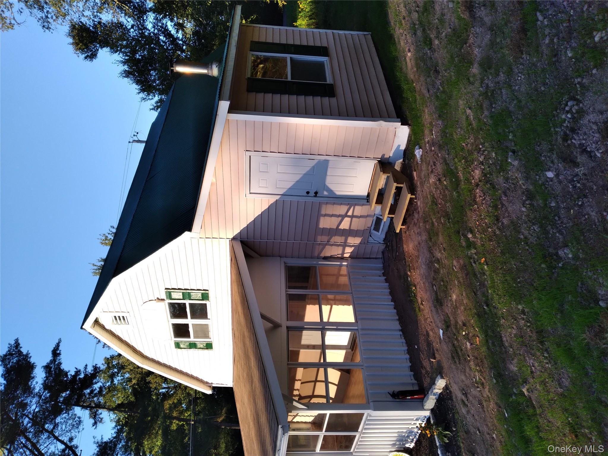 Back of Structure