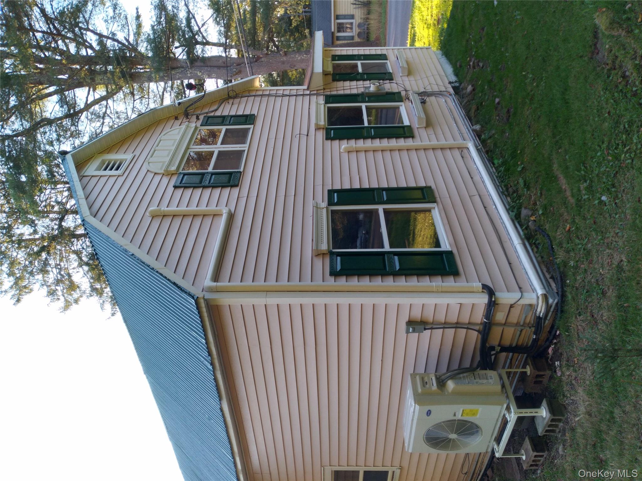 Back of Structure