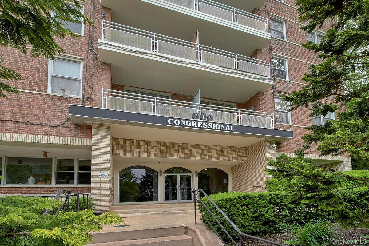 Front of Structure