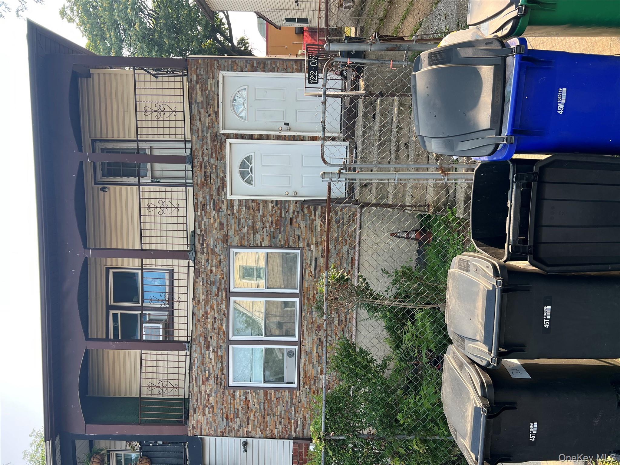 Front of Structure