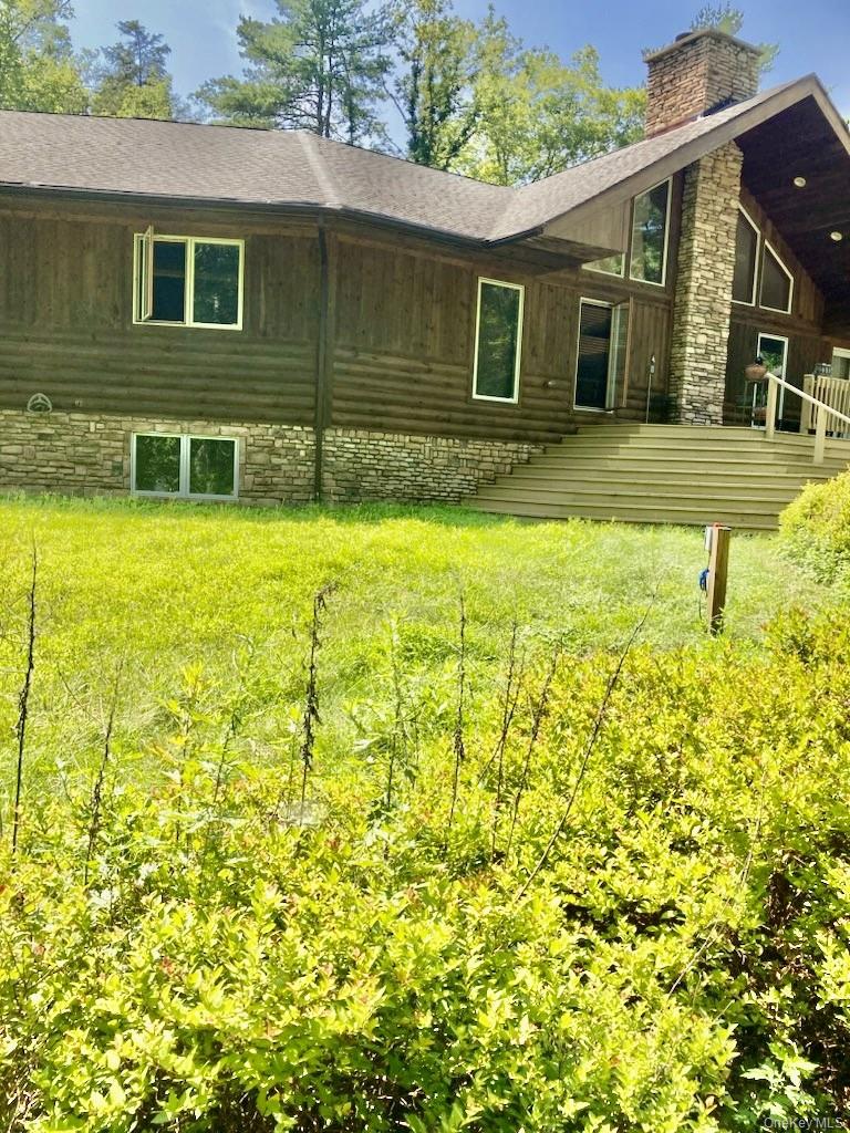 Back of Structure