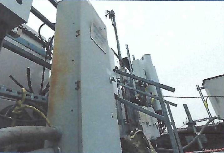 Front of Structure