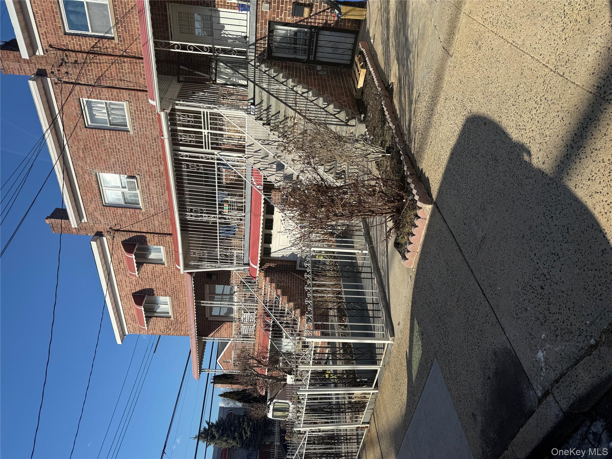 Front of Structure