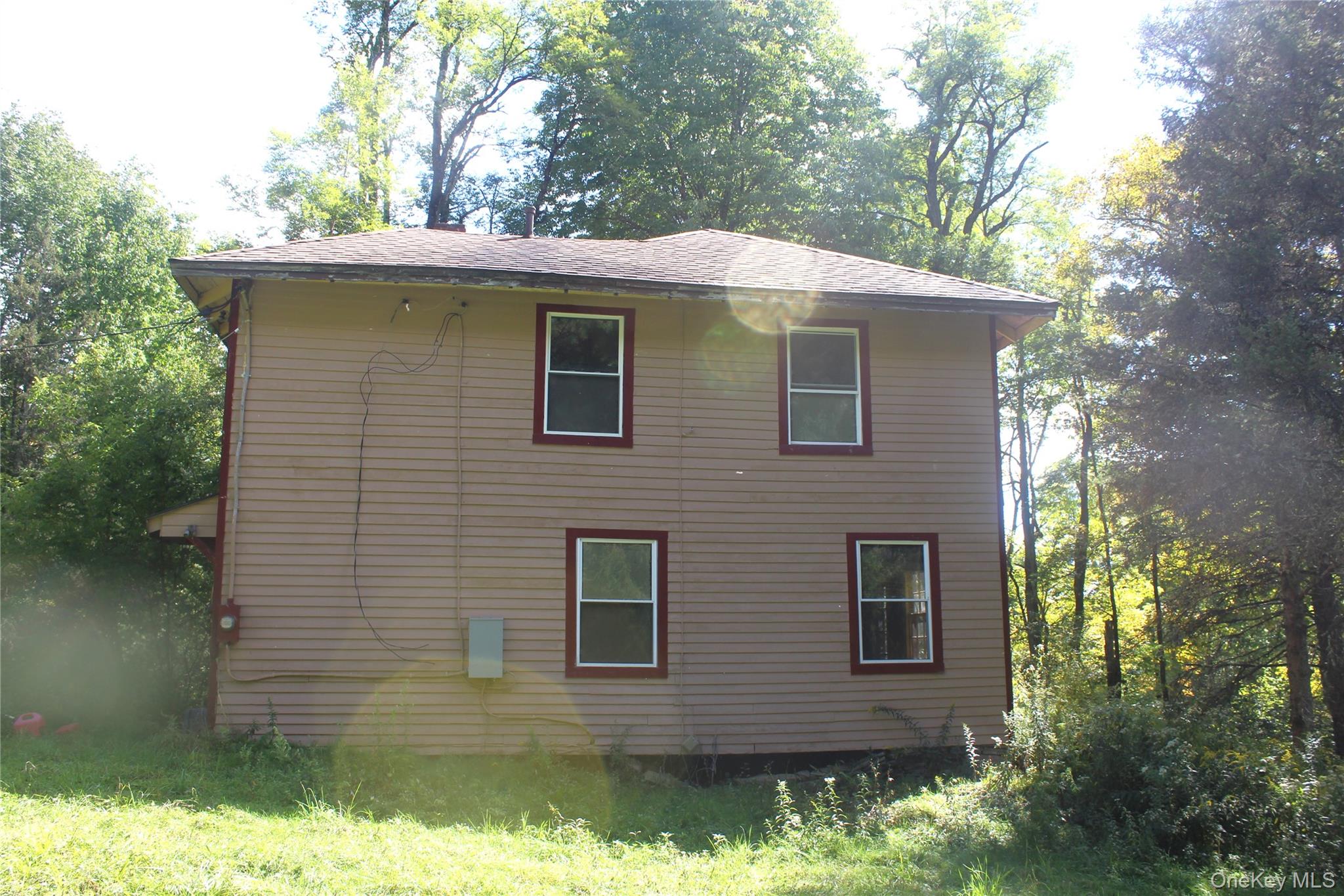Side of Structure
