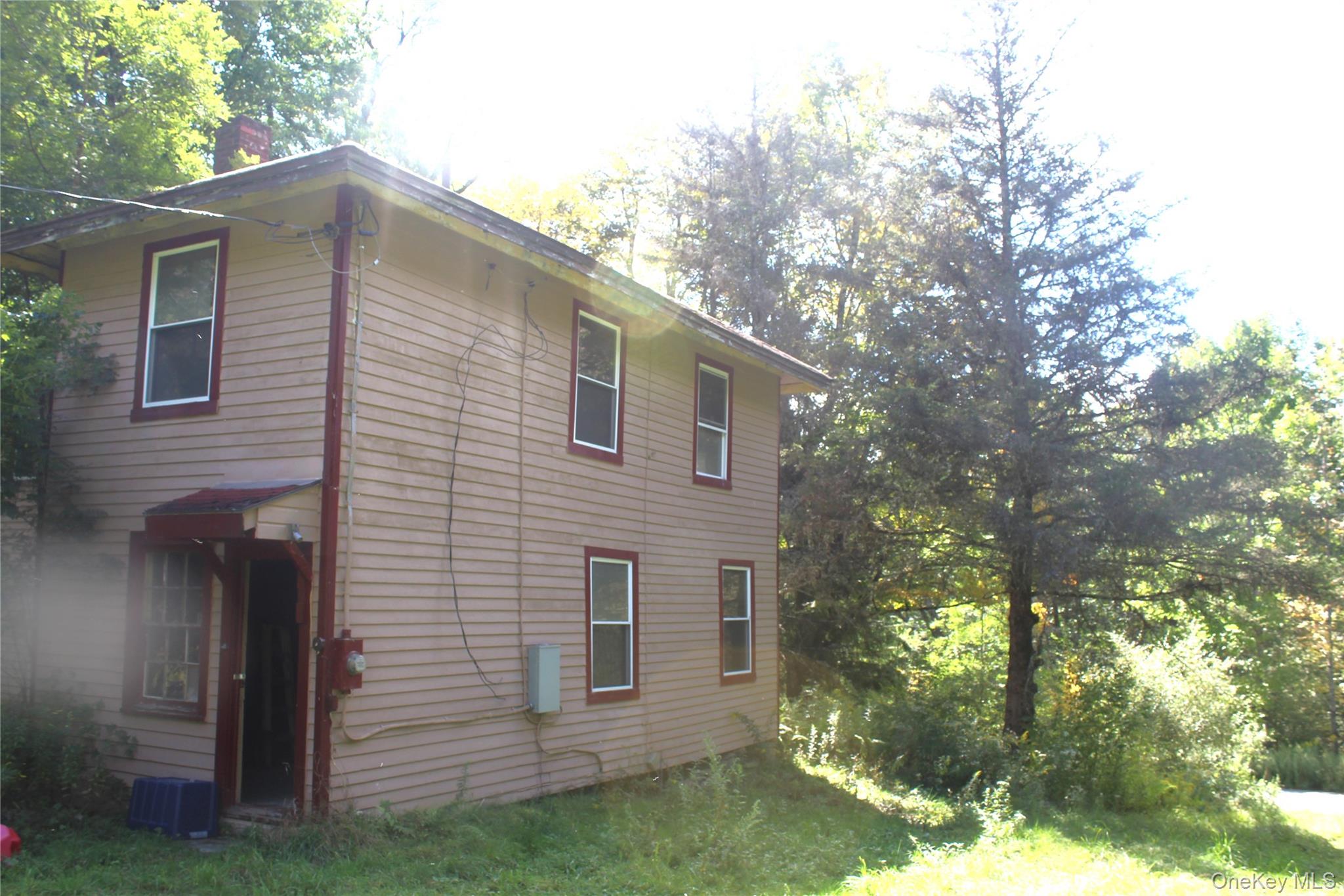 Side of Structure
