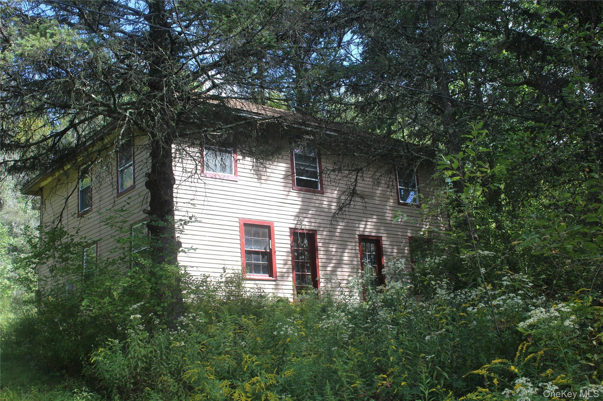 Side of Structure