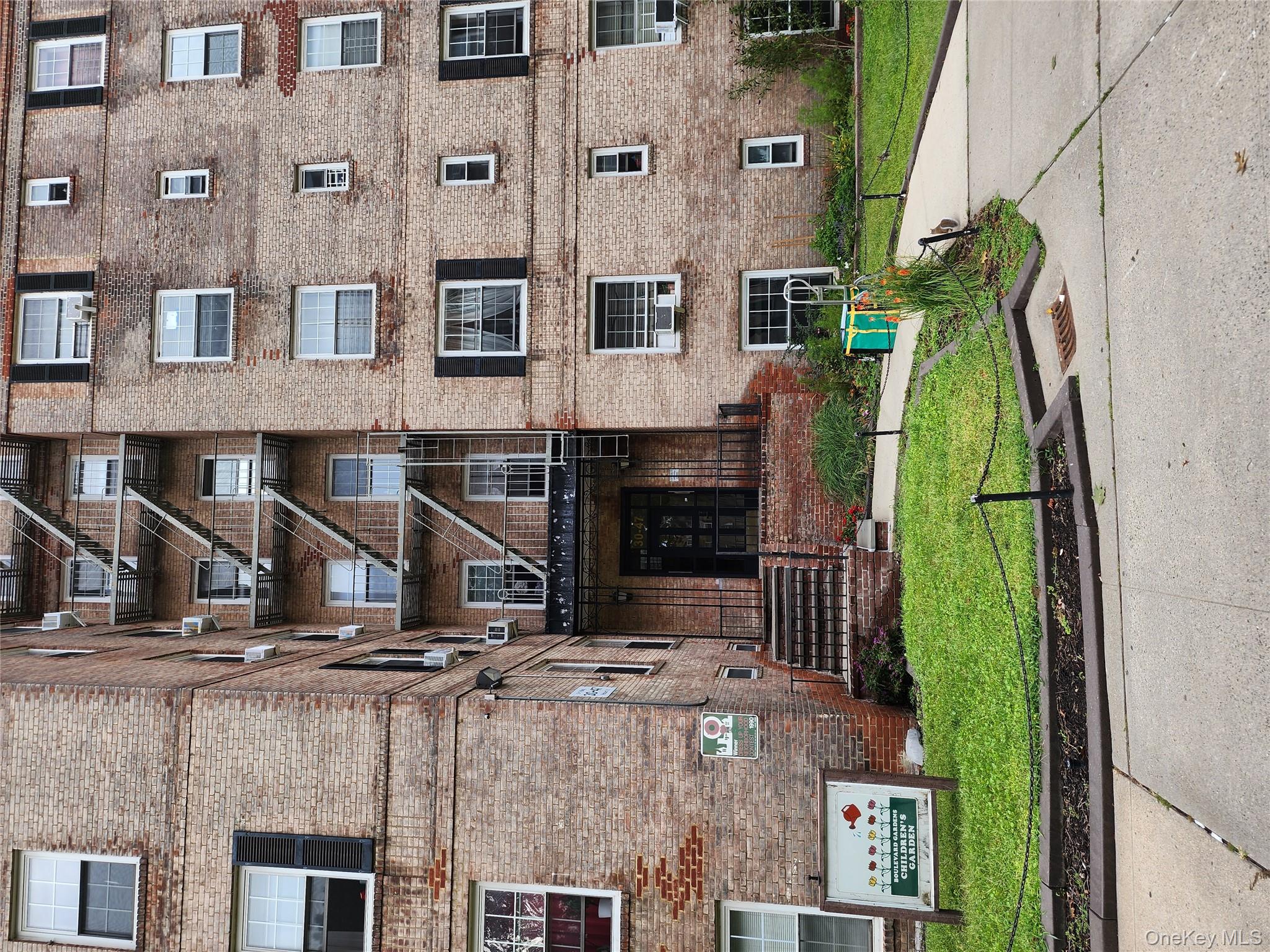 Front of Structure