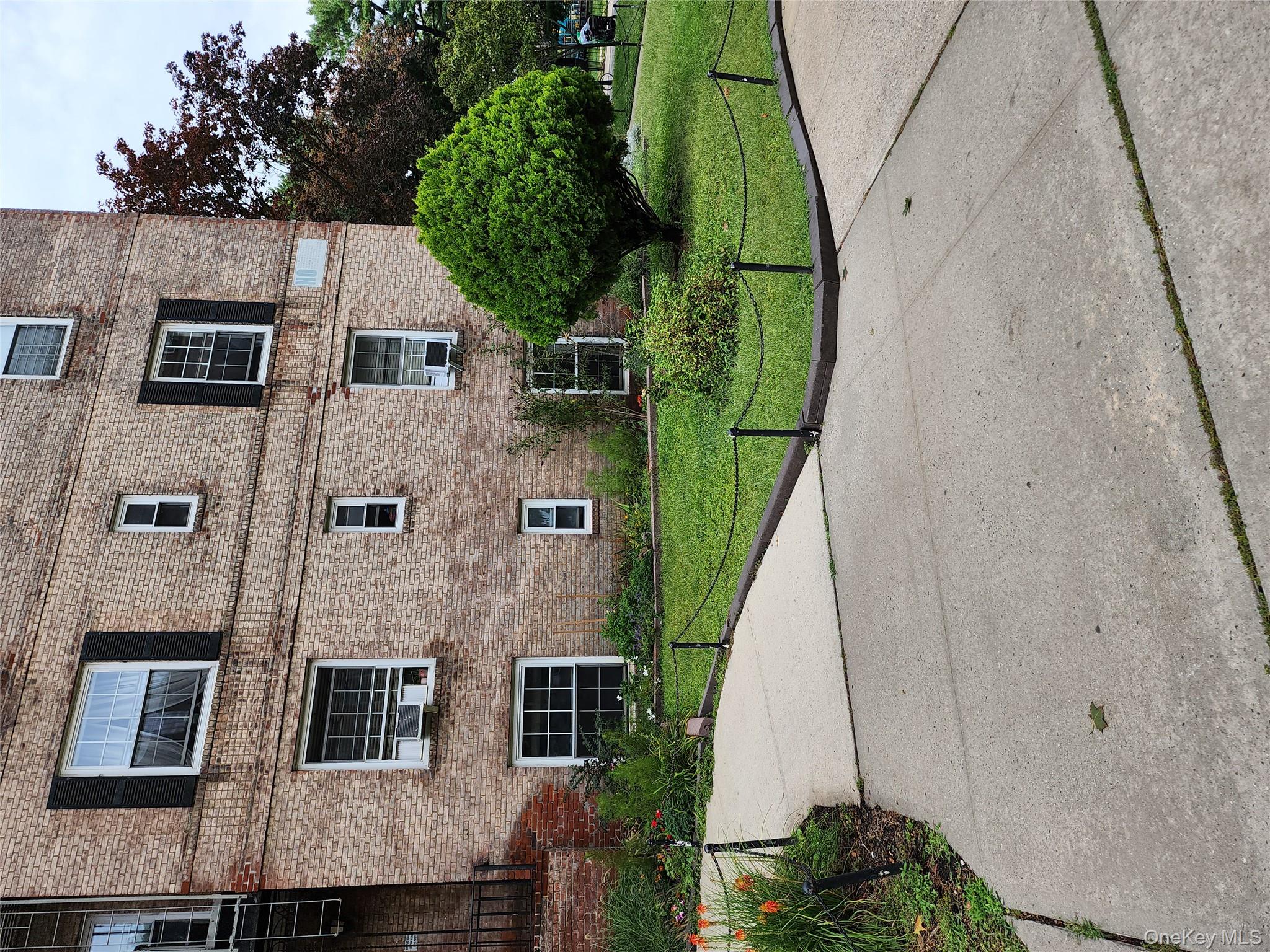 Front of Structure