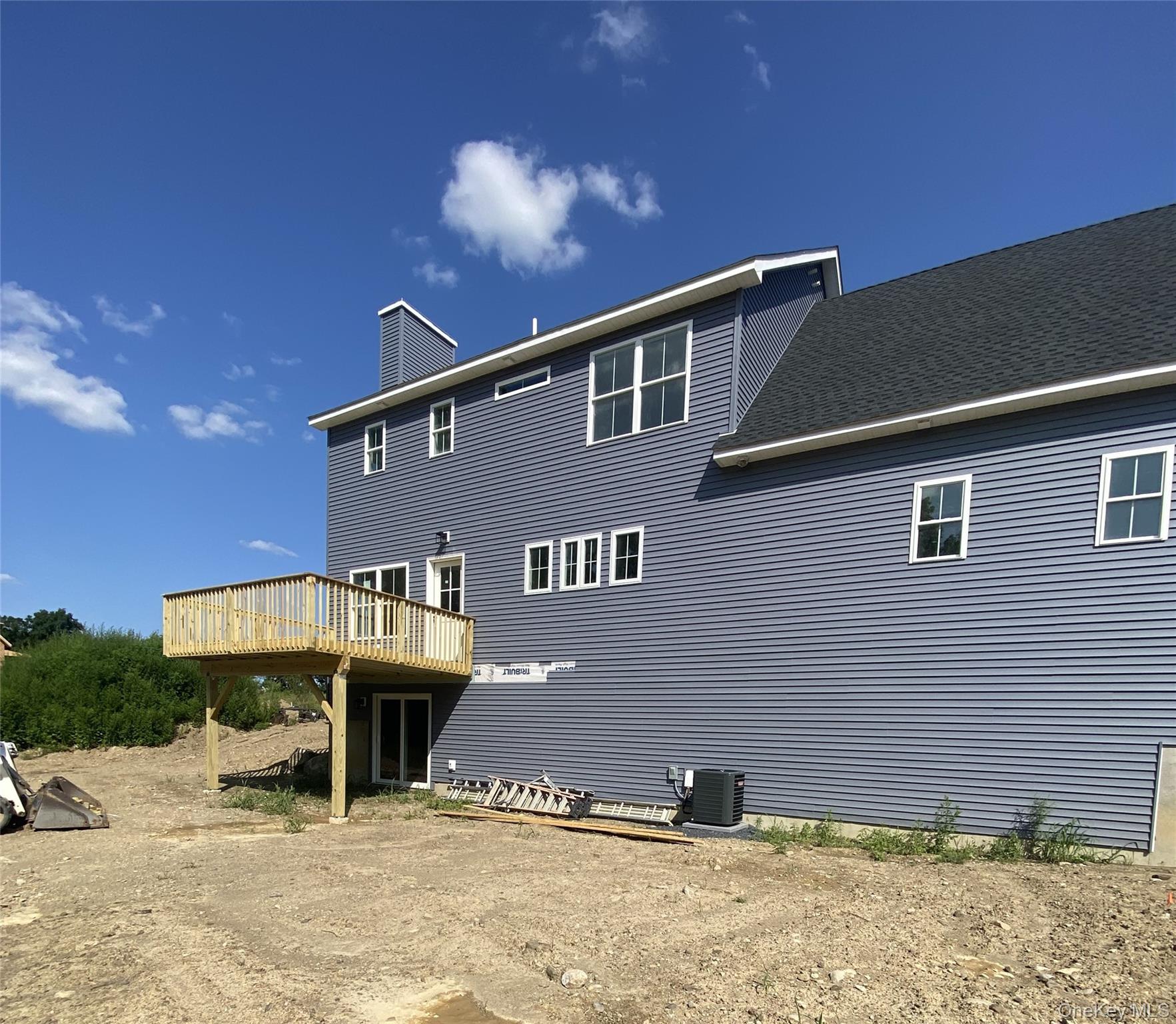 Back of Structure
