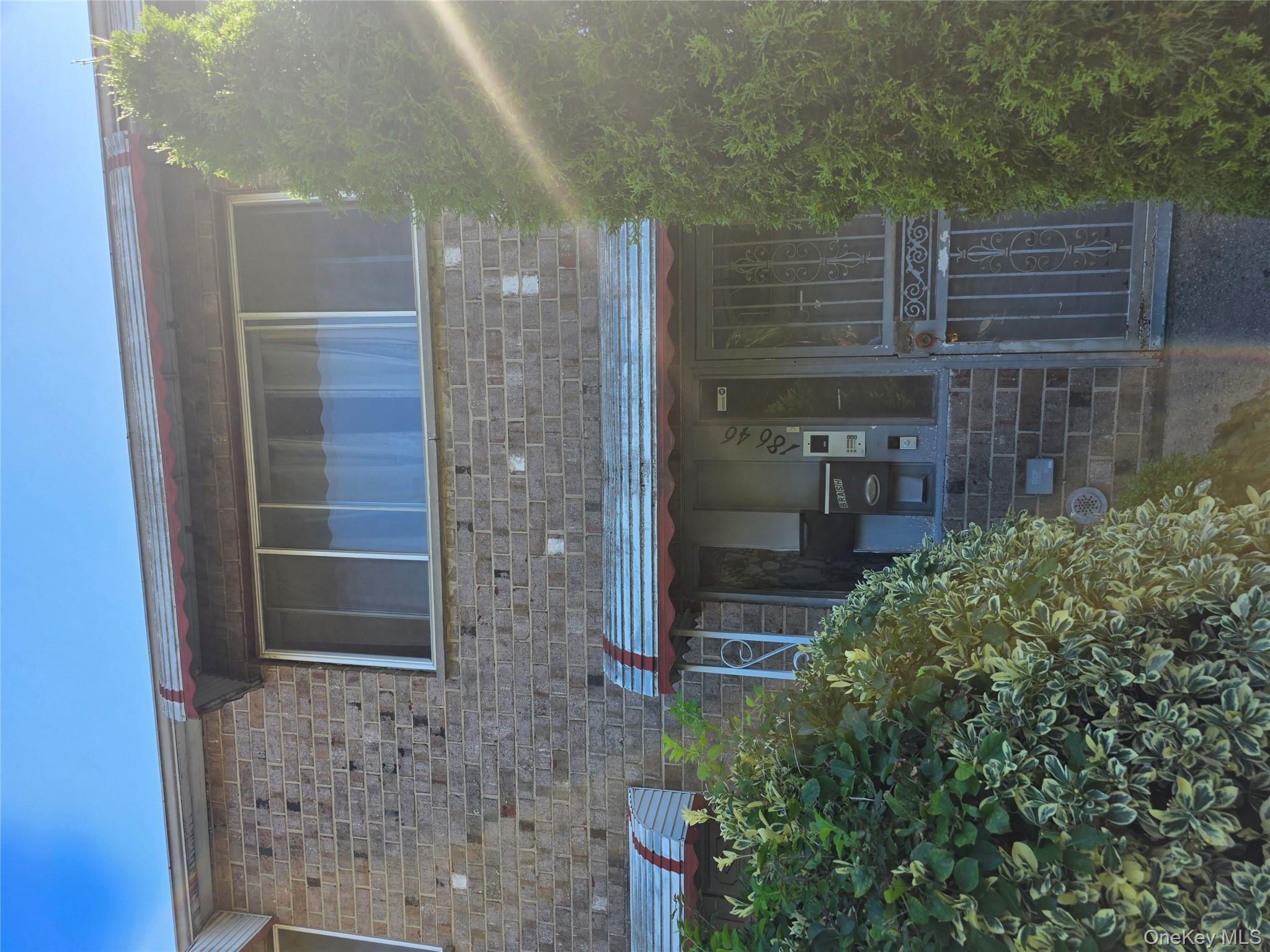 Front of Structure