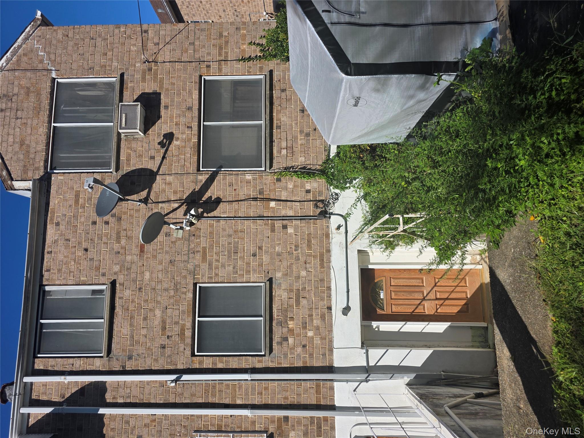Back of Structure