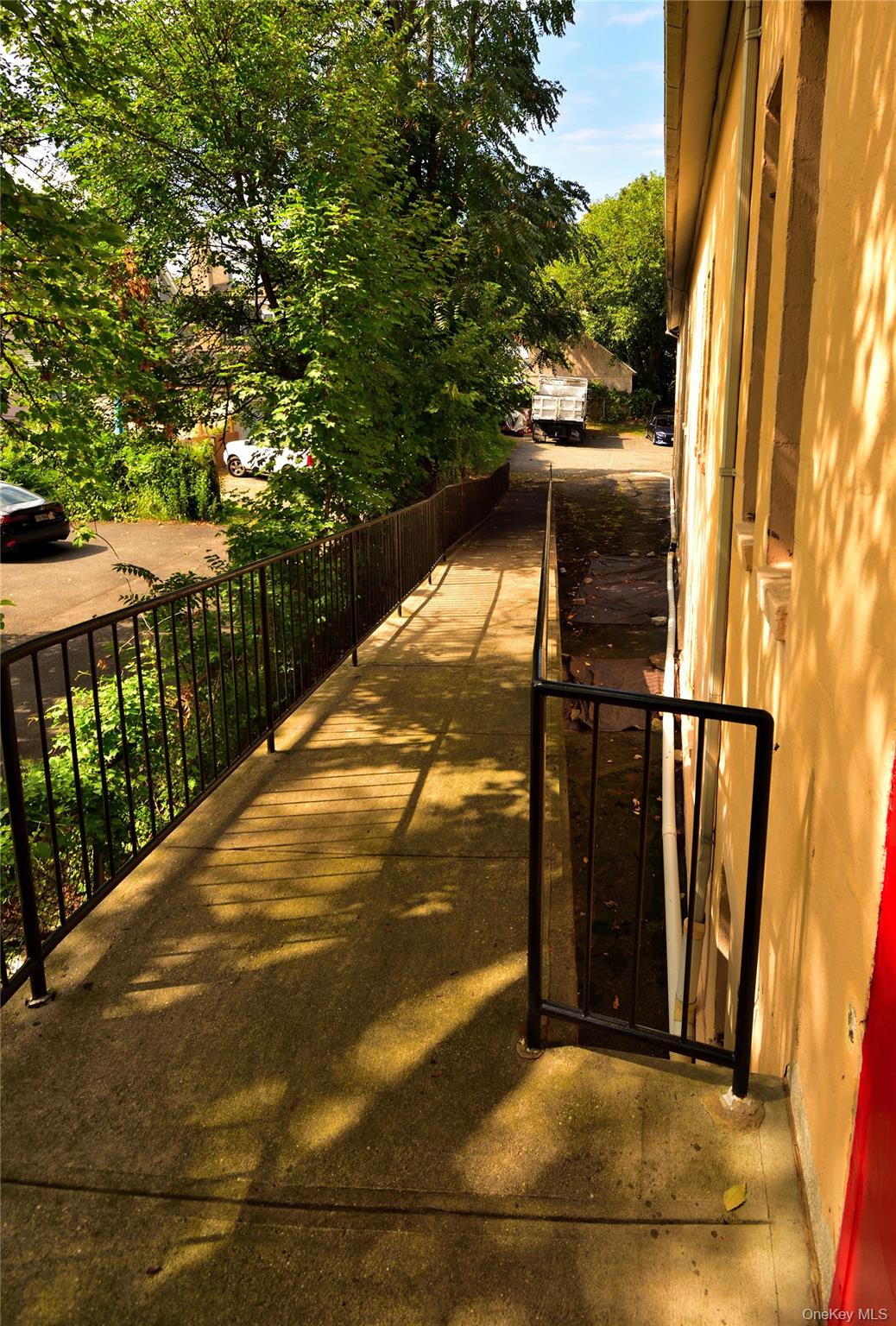 Side of Structure