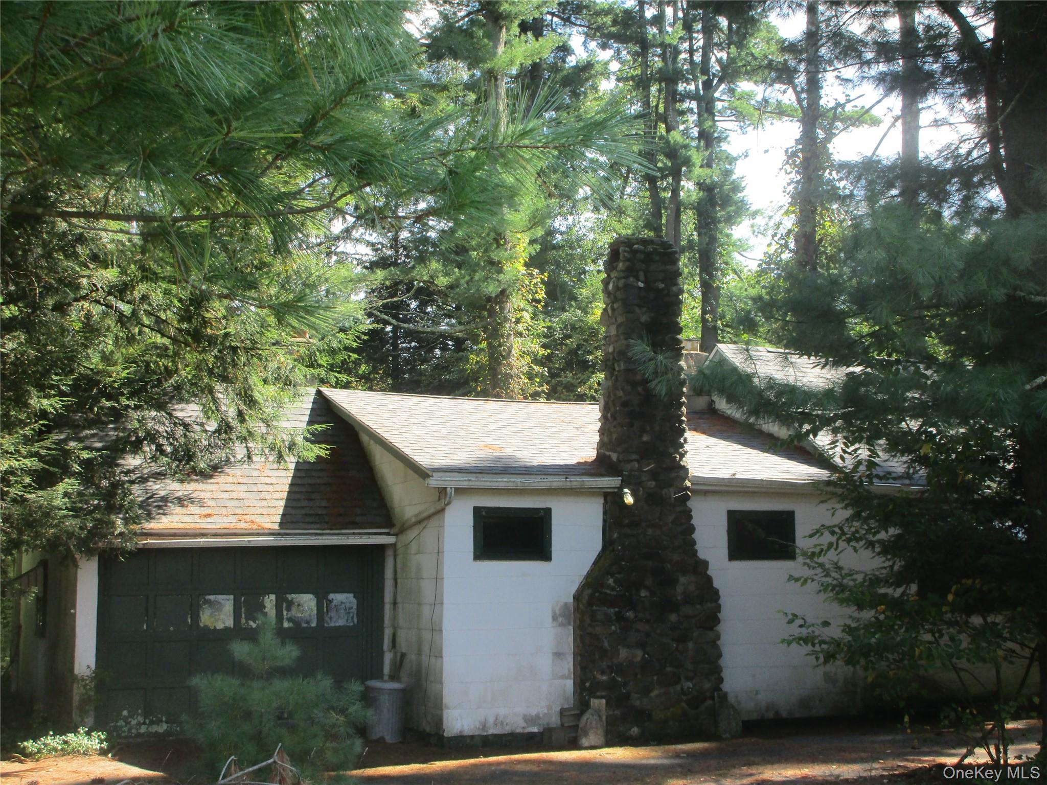 Back of Structure