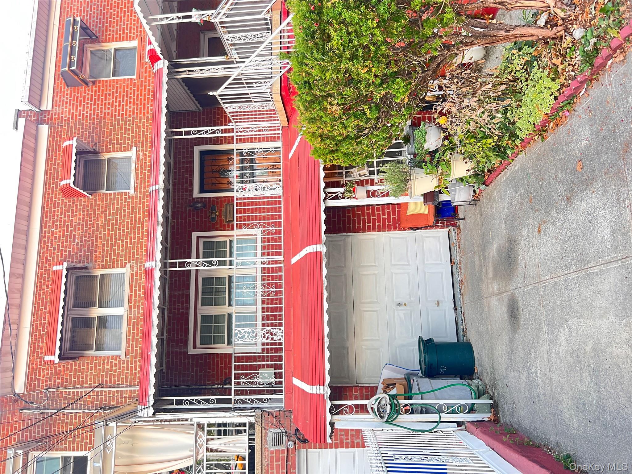 Front of Structure