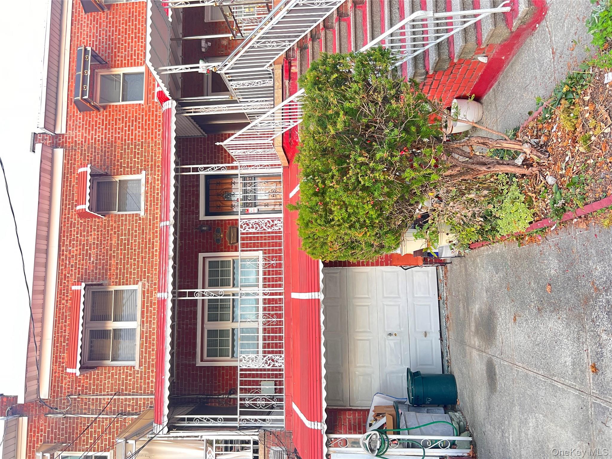 Front of Structure