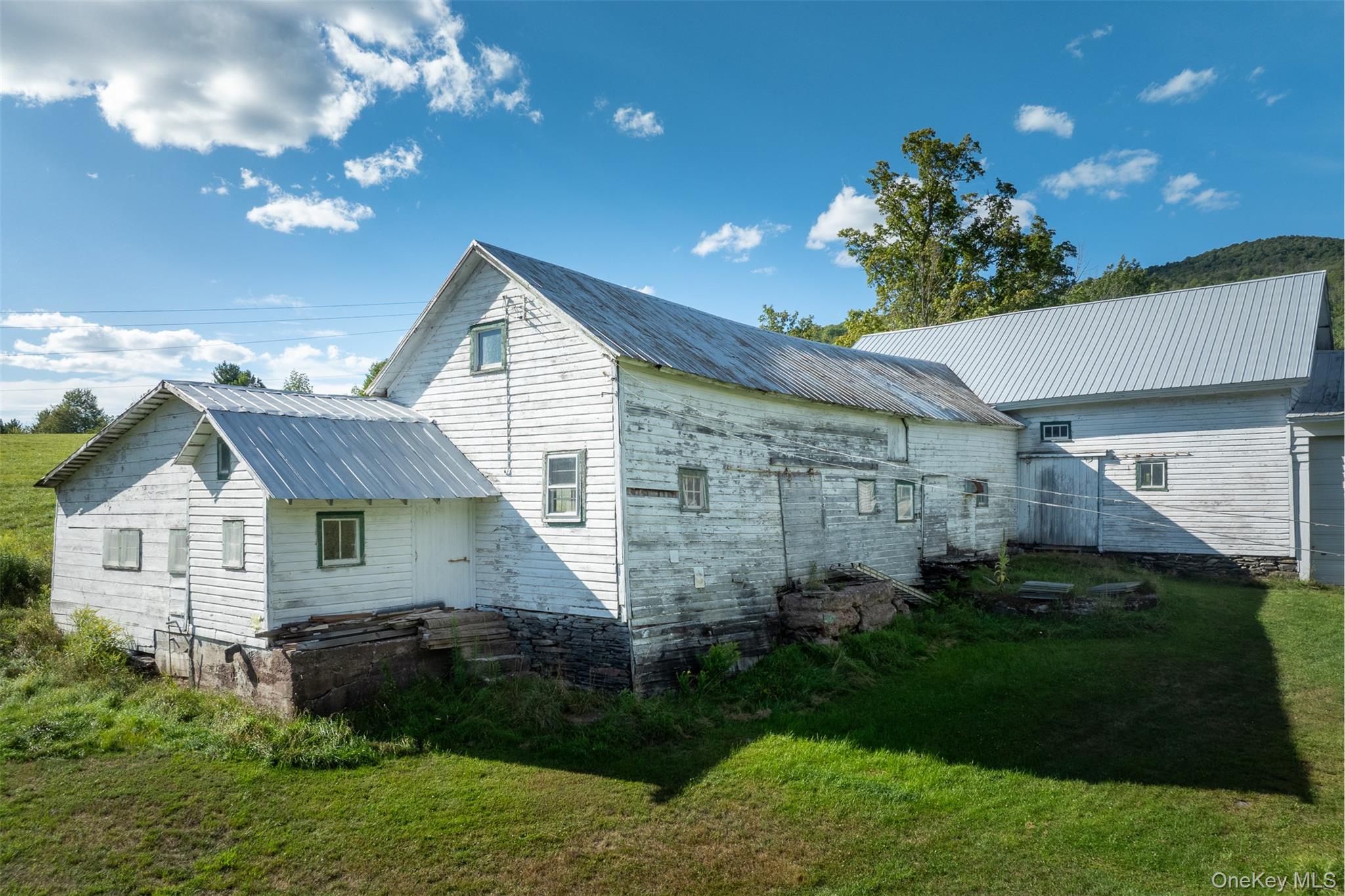 Back of Structure