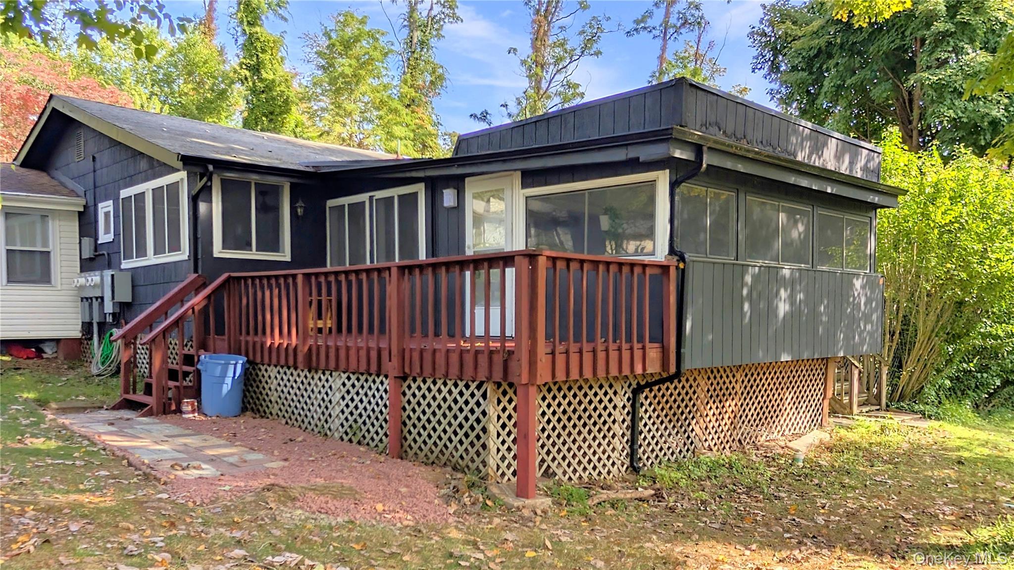 Back of Structure