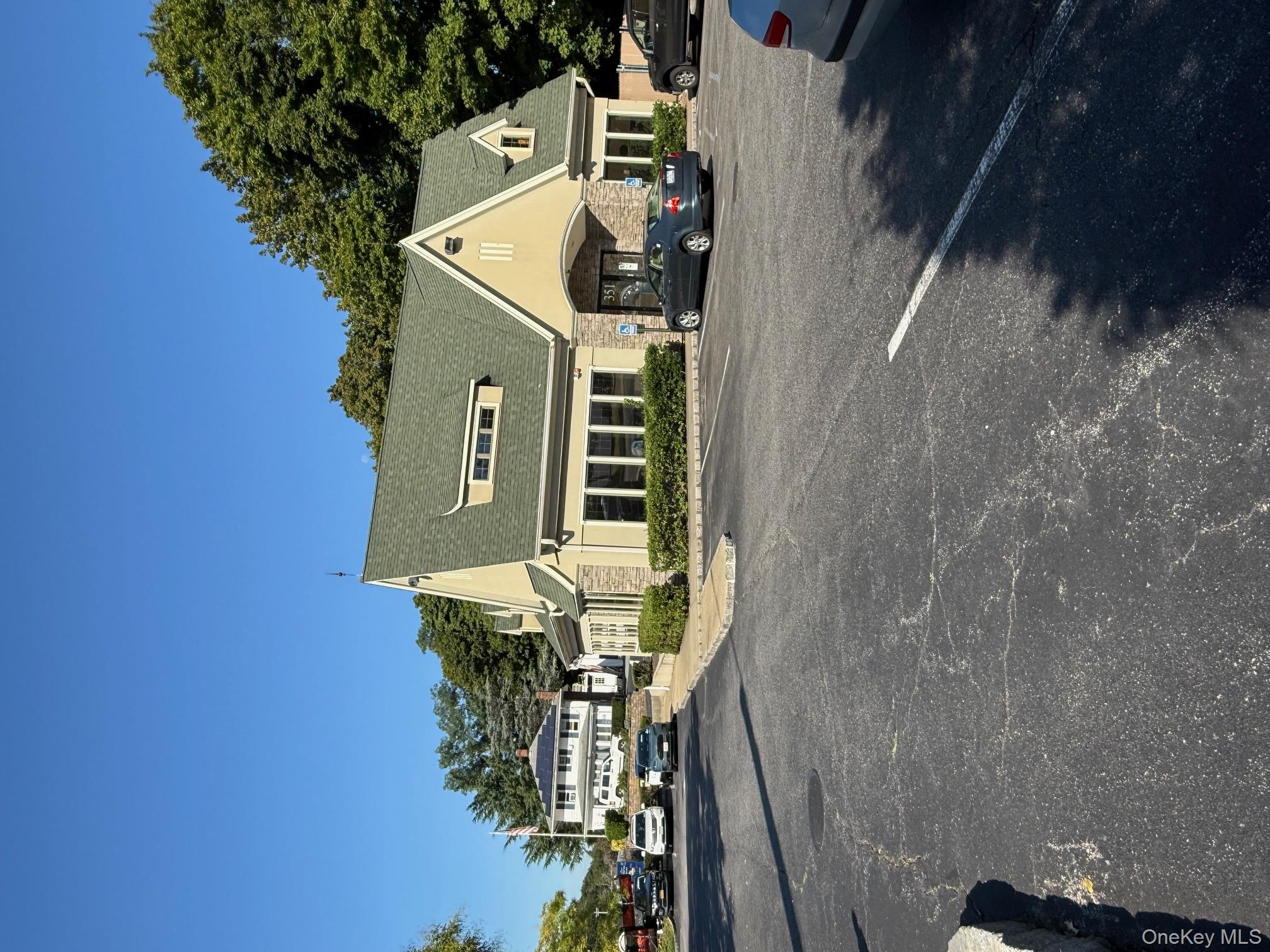Front of Structure