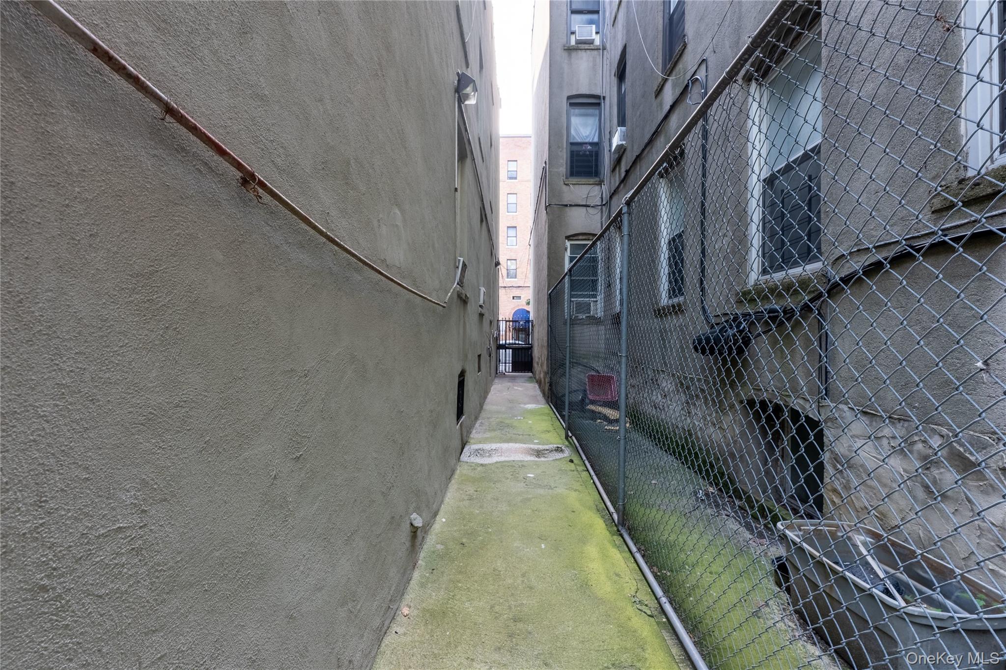 Side of Structure
