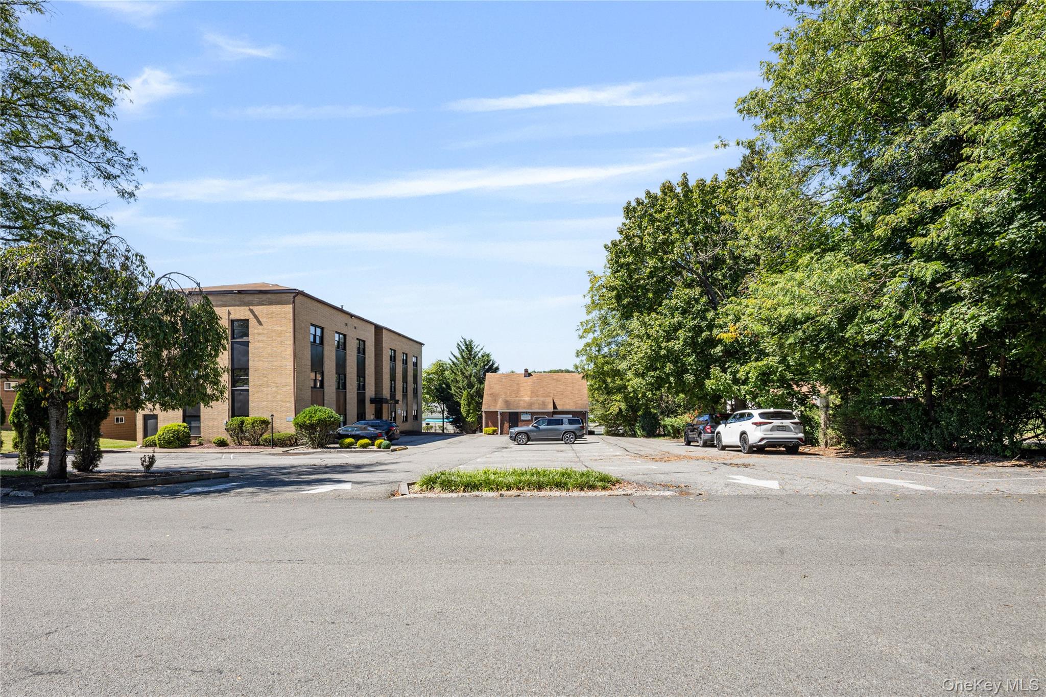 Front of Structure