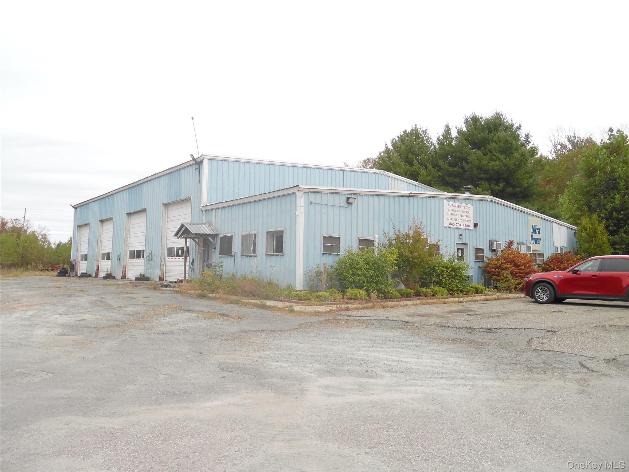 Front of Structure
