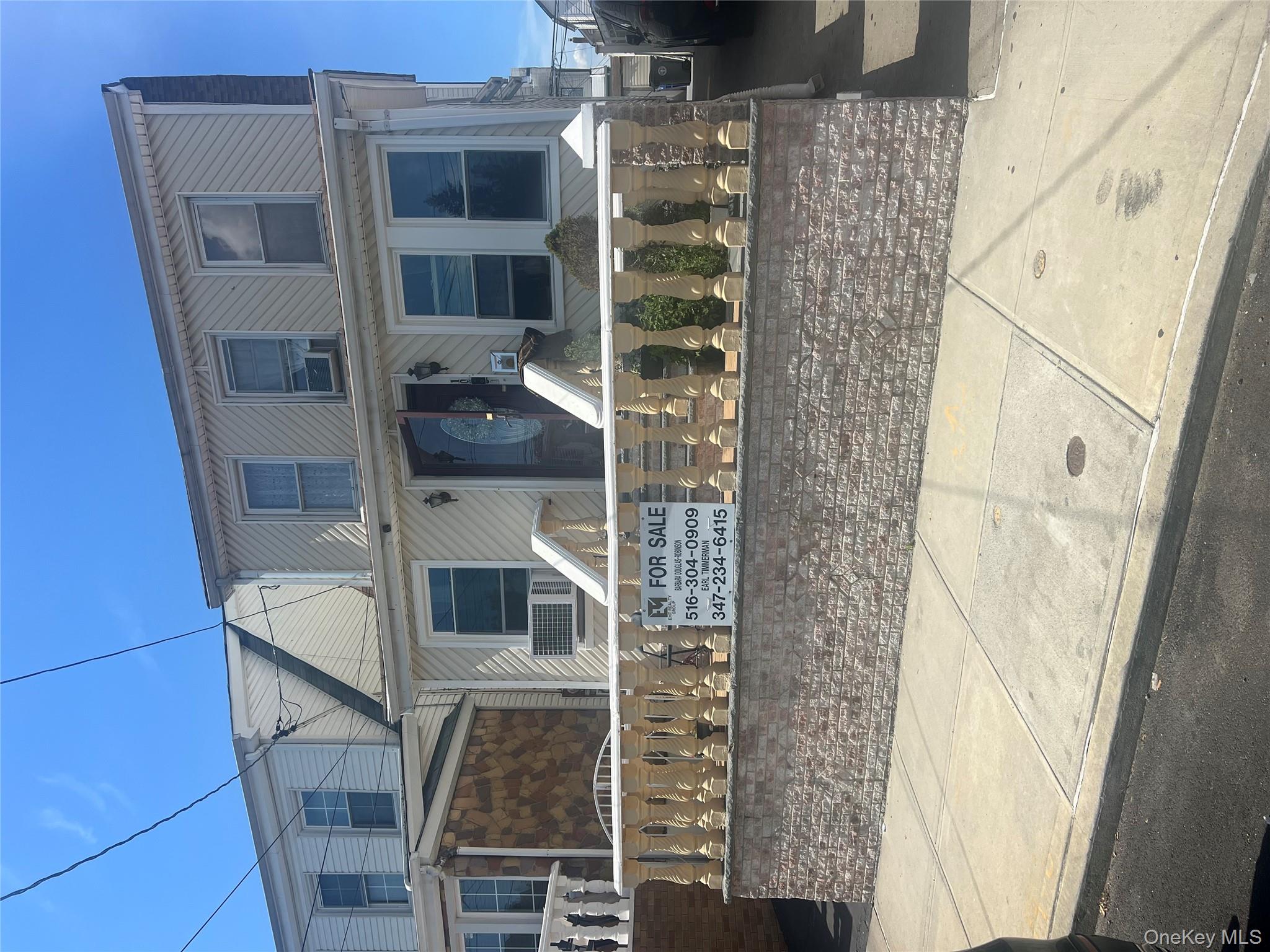 Front of Structure