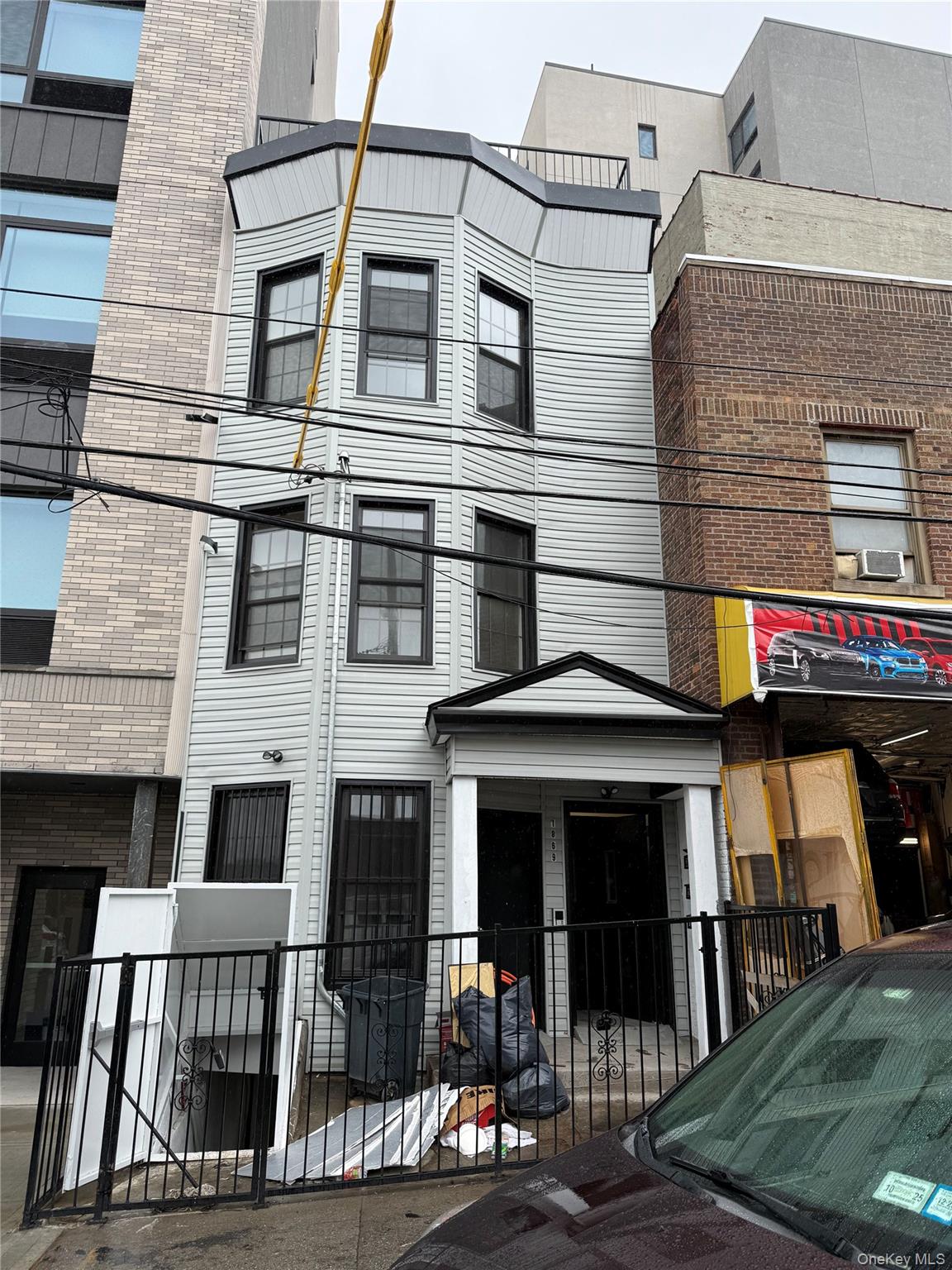 Front of Structure