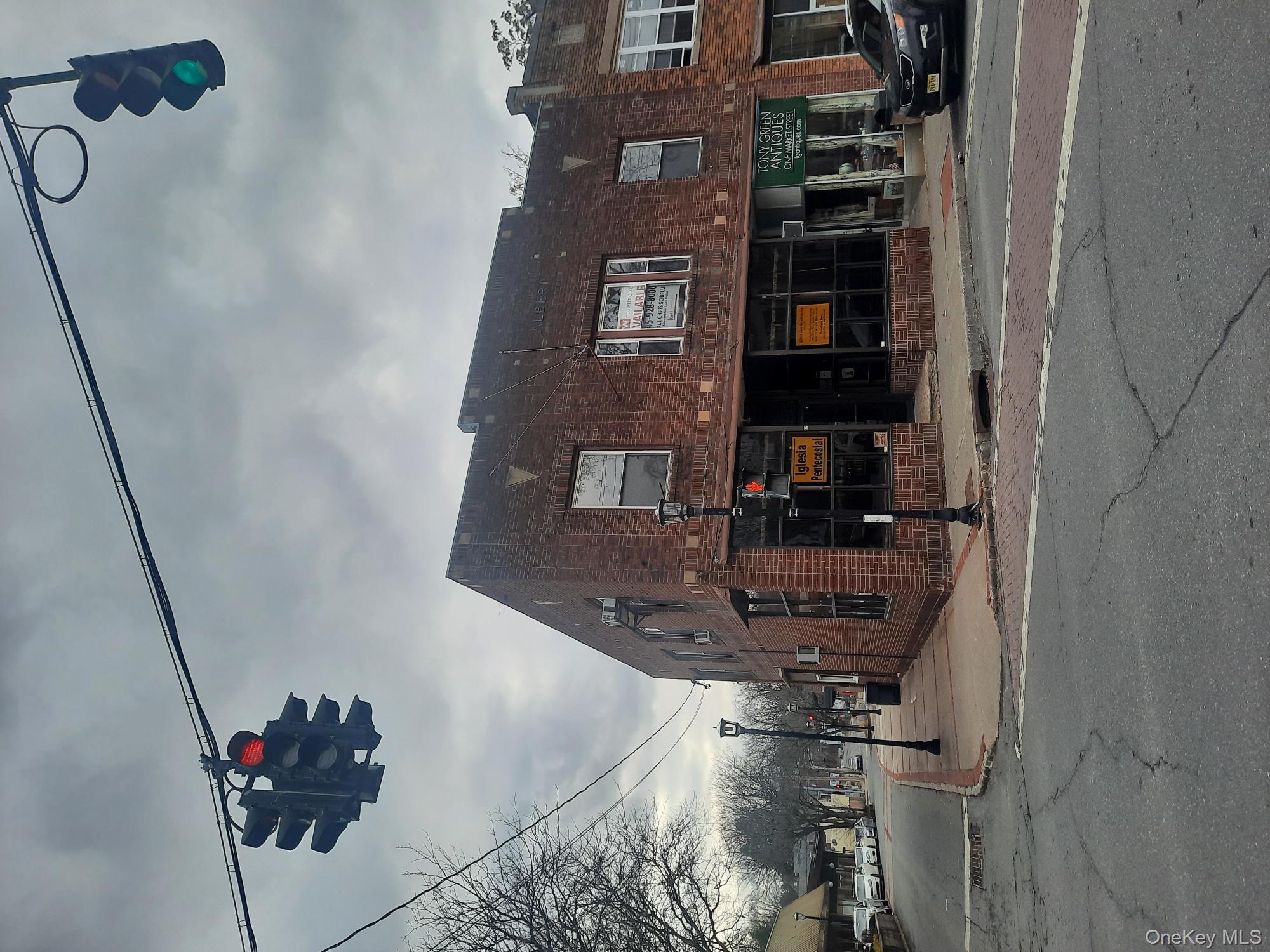 Front of Structure