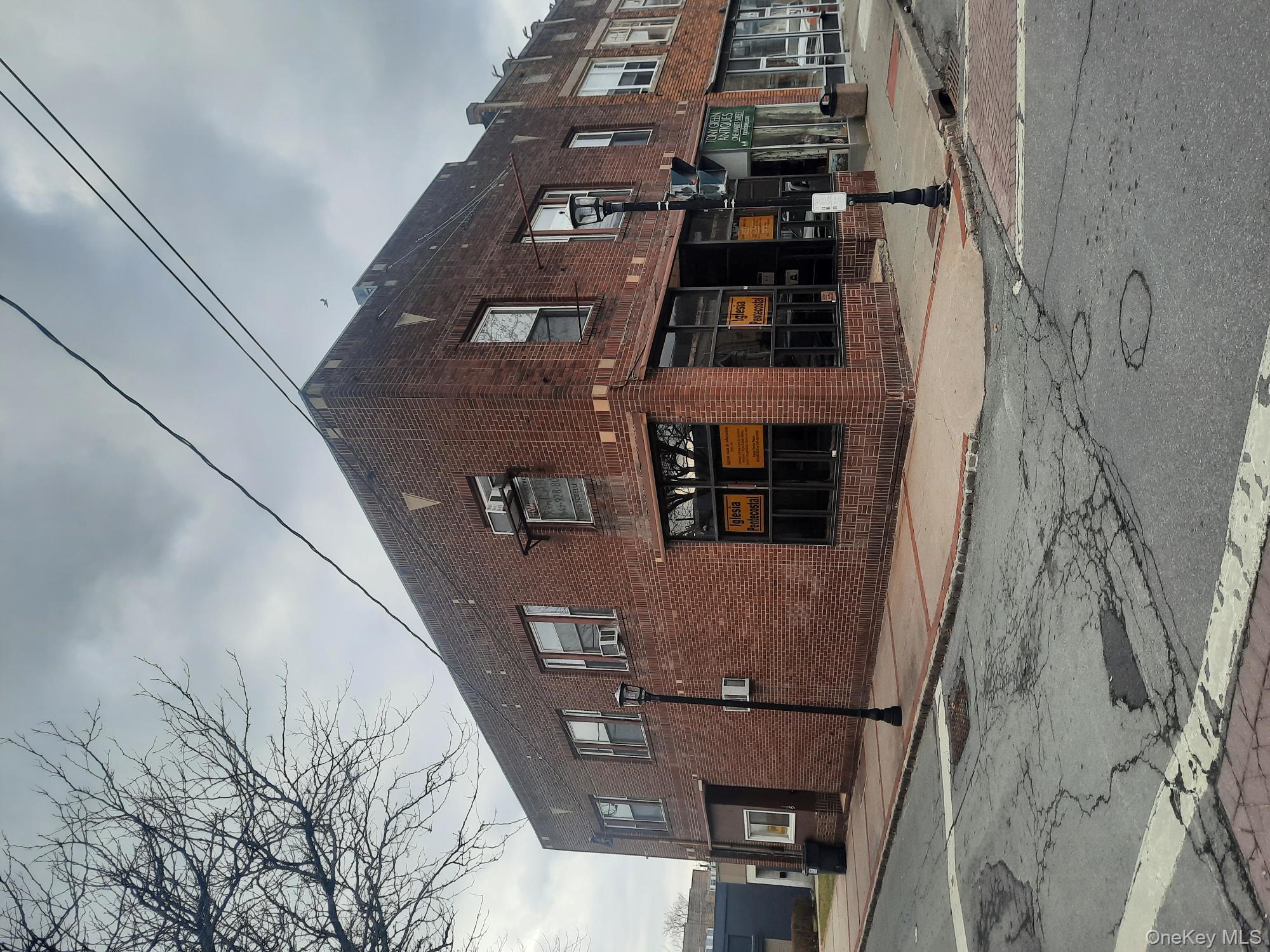 Front of Structure