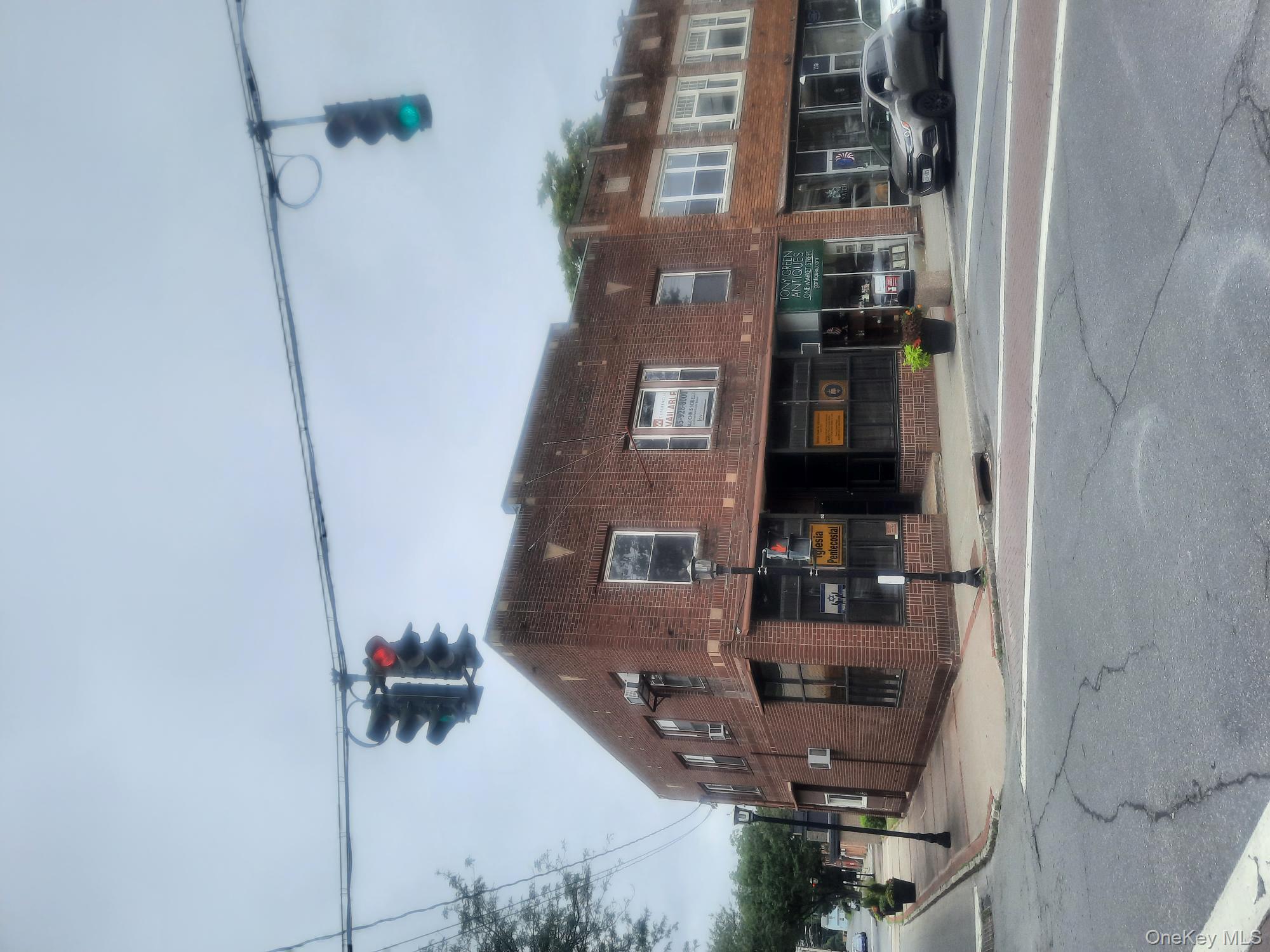 Front of Structure