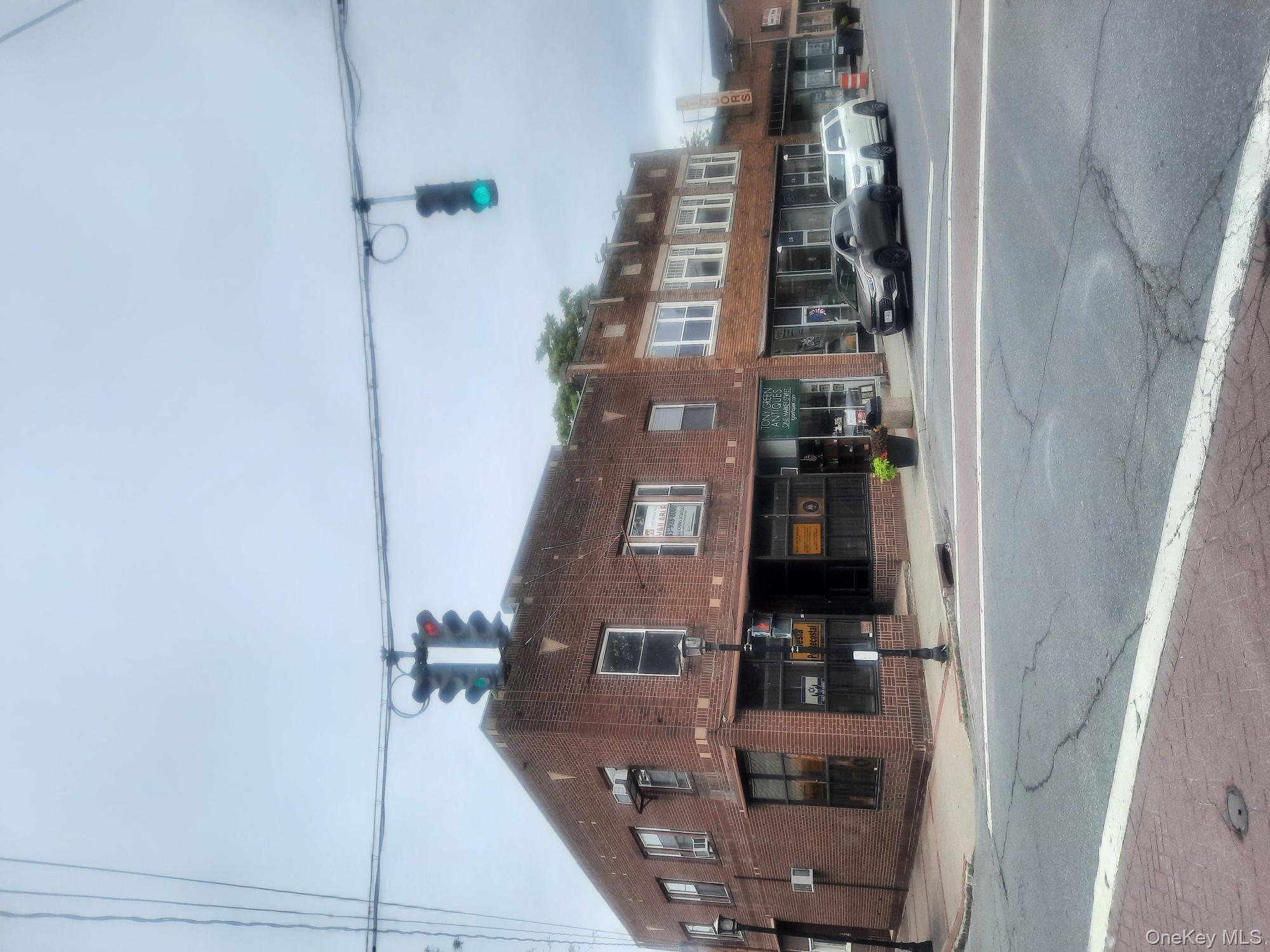 Front of Structure